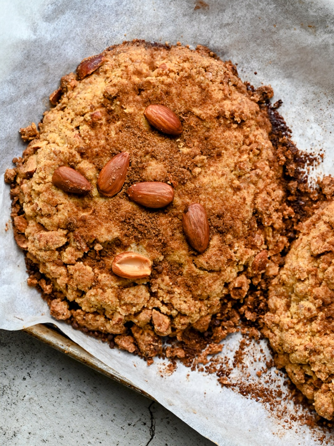 Sbrisolona – Italienischer Mandelkuchen Rezept