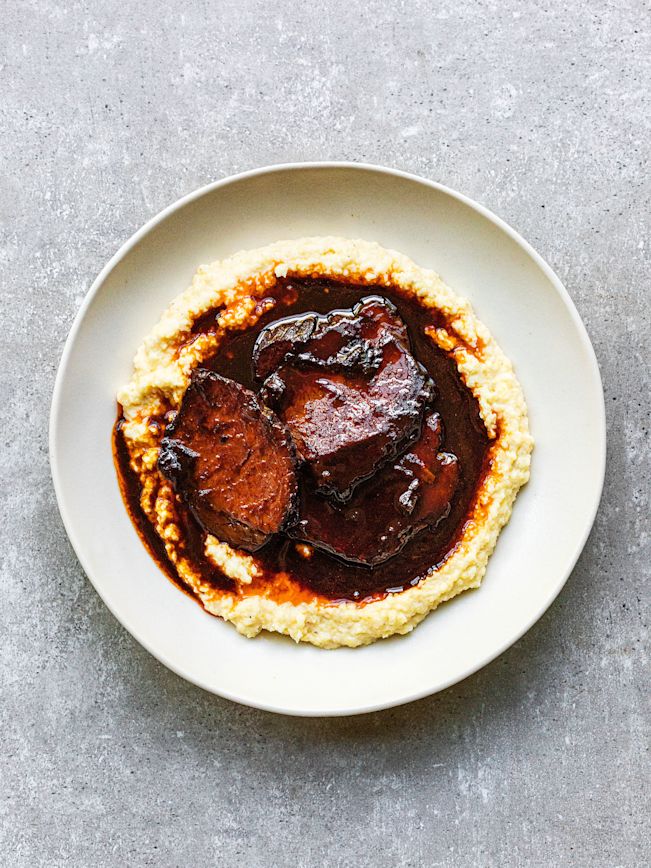 Brasato all'Amarone Rezept Brasato all'Amarone Rezept