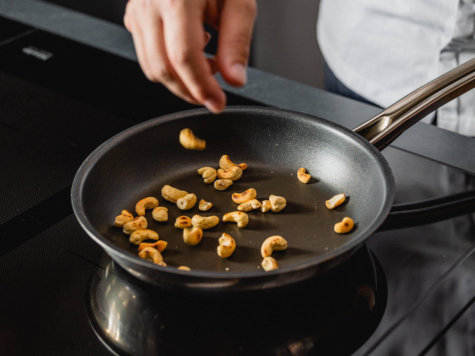 Schritt 1: Asiatisches Pesto. Vorbereitung.