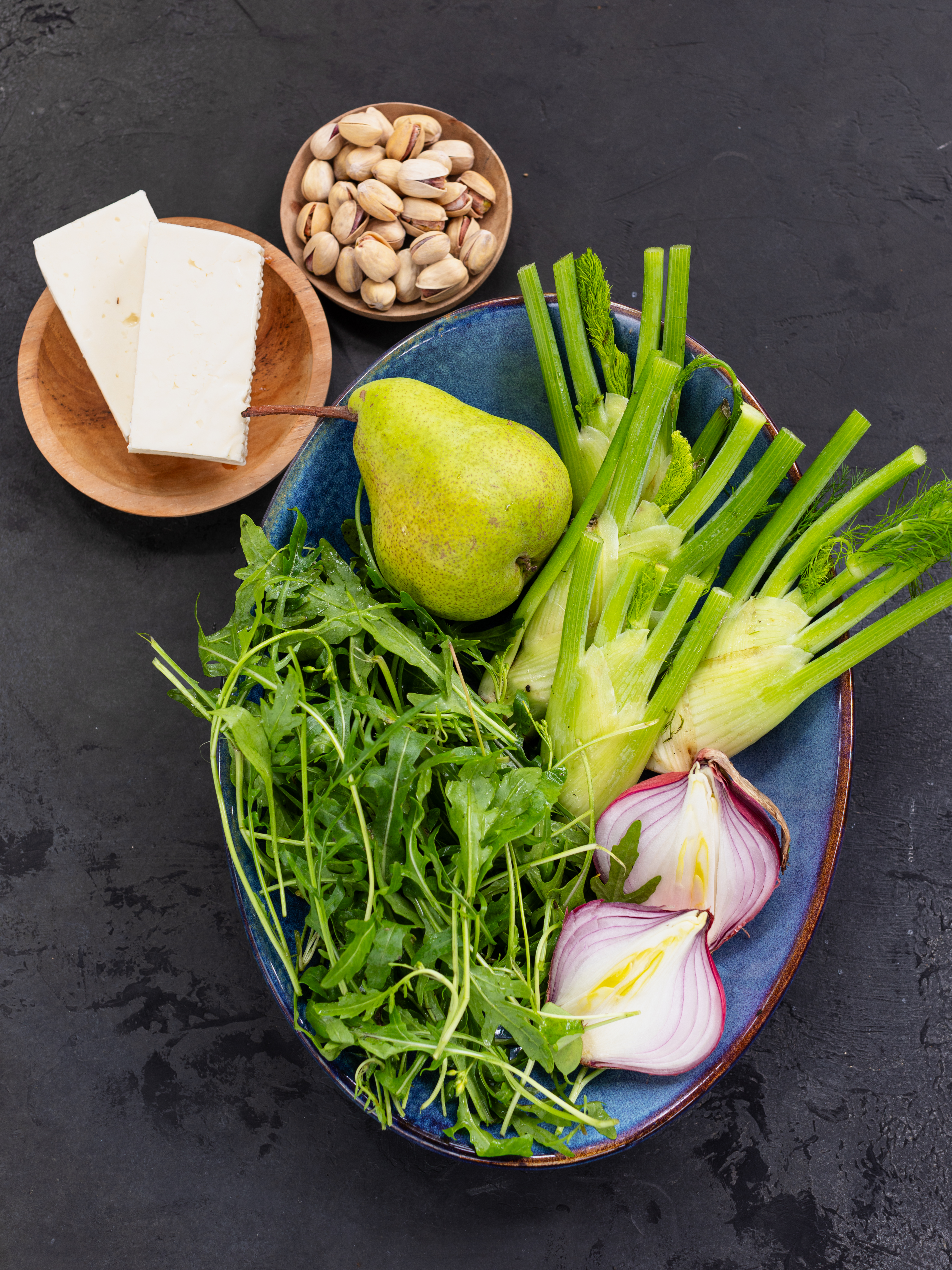 Fenchel-Rucola Salat Rezept