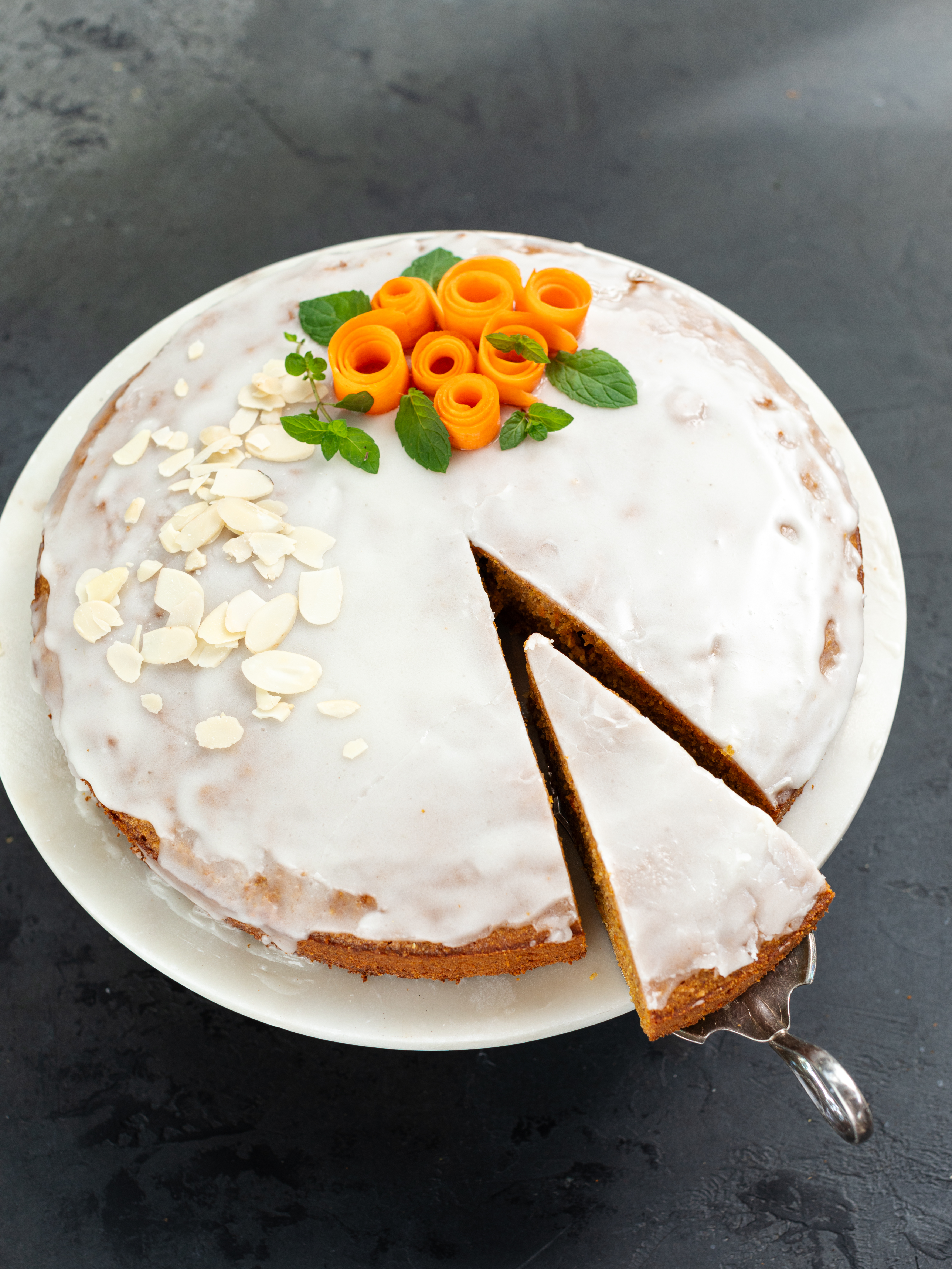 Polenta-Karottenkuchen Rezept 7