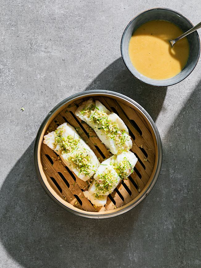 Lemon Kabeljau Rezept Lemon Kabeljau Rezept