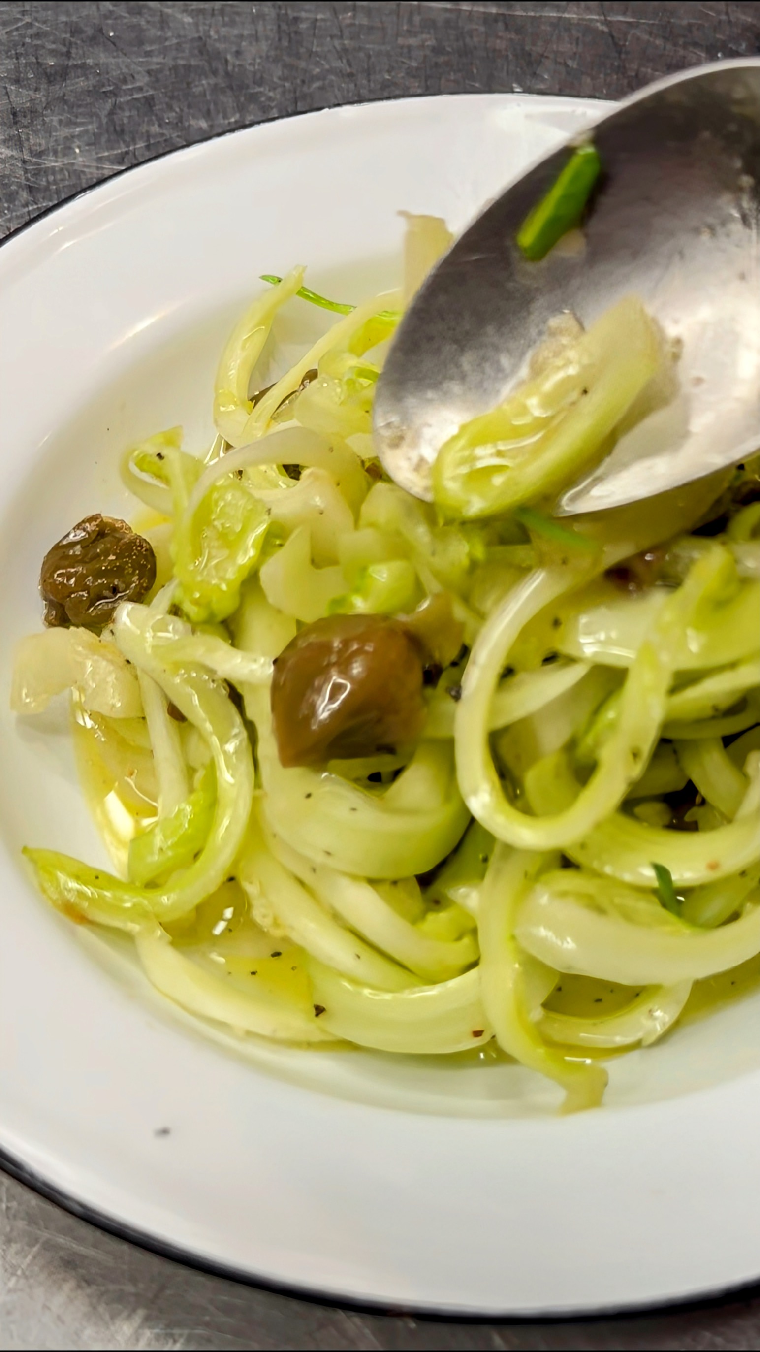 Punterelle-Salat Rezept