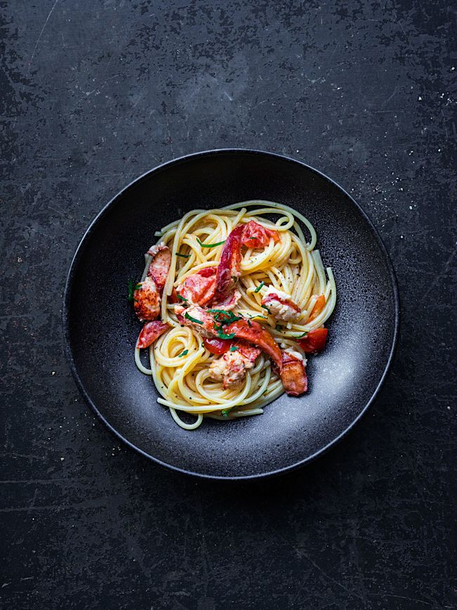 Rezept Spaghetti all'astice Rezept Spaghetti all'astice