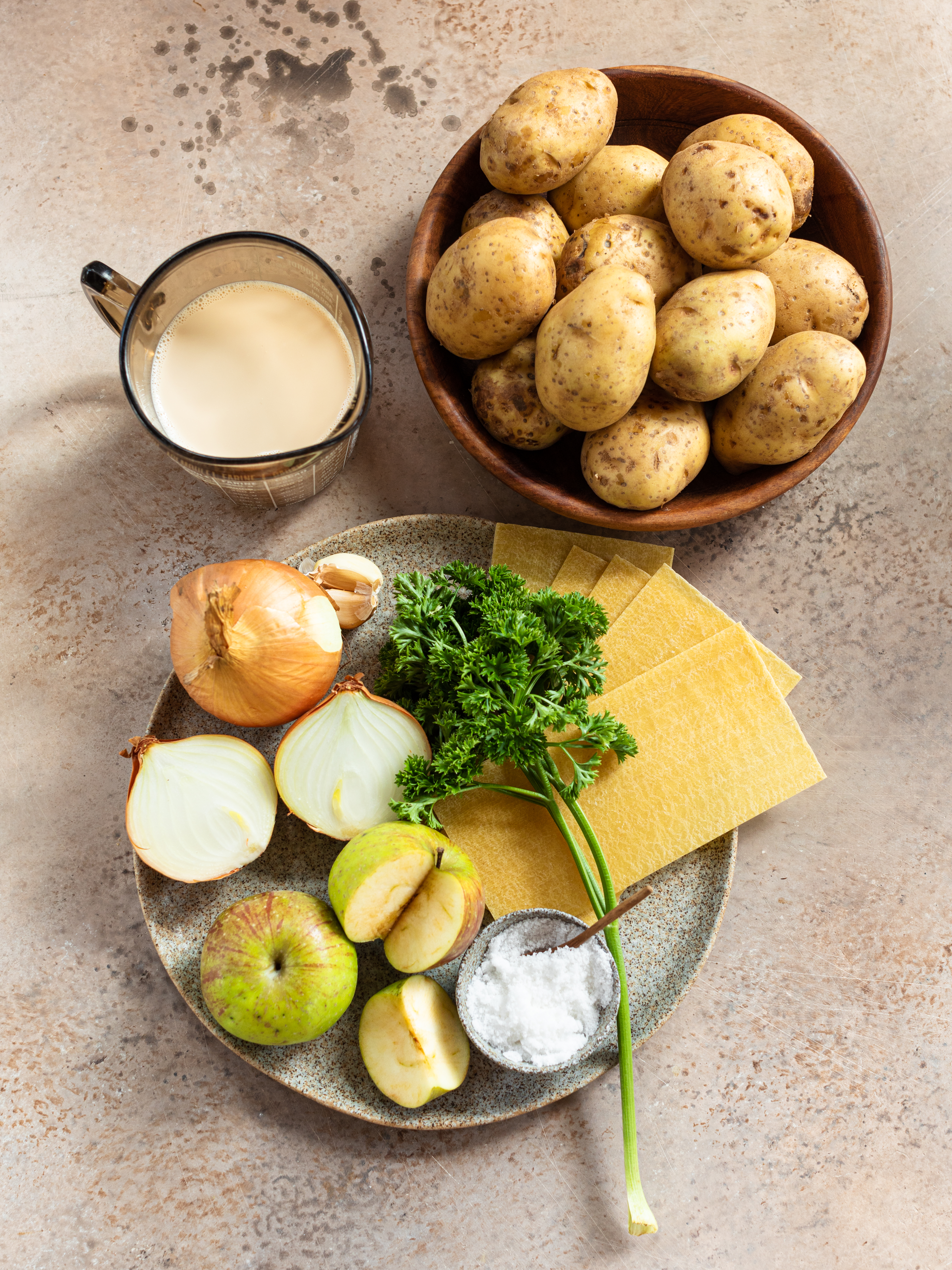 Älplermagronen Lasagne Rezept 1