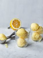 HOW TO Zitronen Sorbet selber machen Rezept