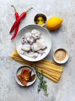 Spaghettini mit Calamaretti, Rosmarin und Zitrone Rezept 3