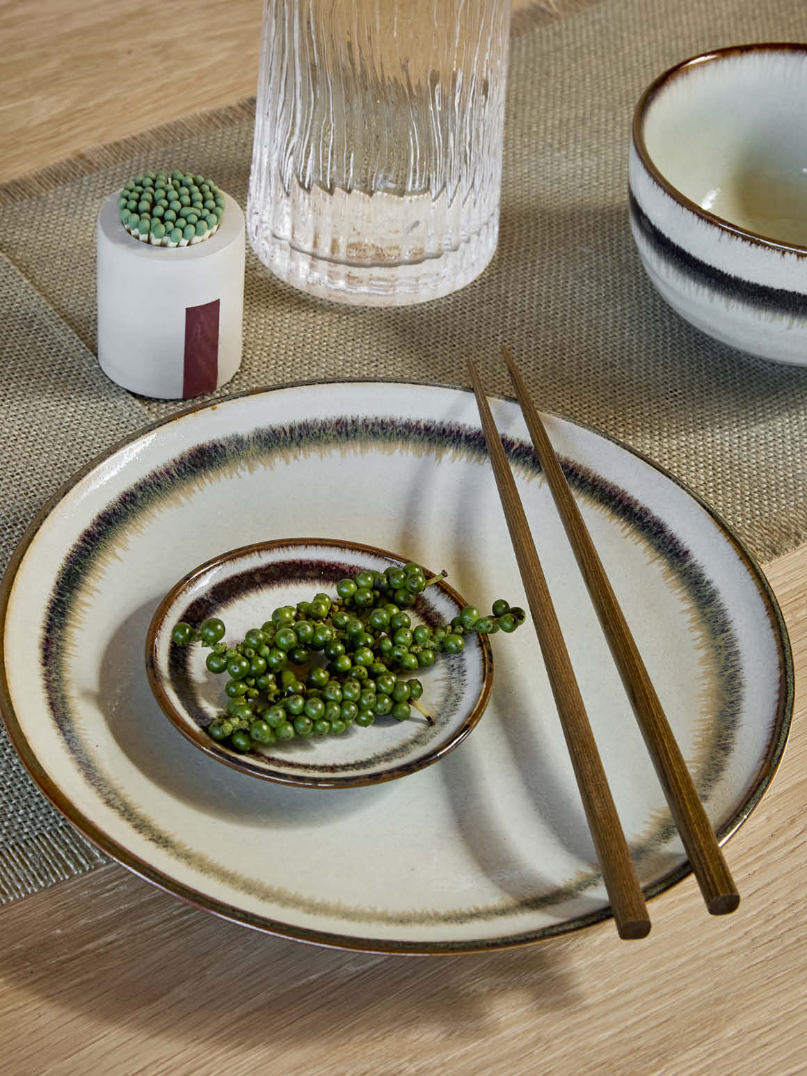 Asiatische Essstäbchen