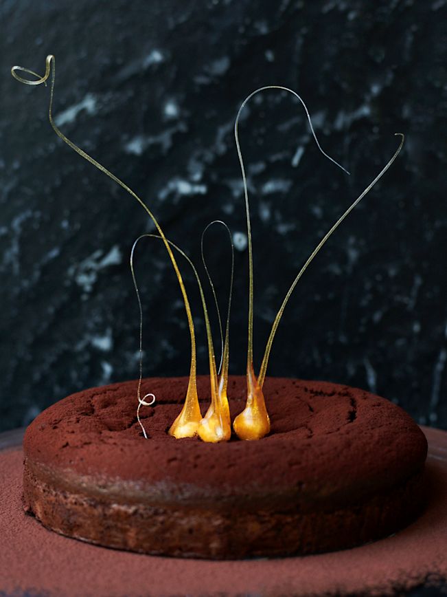 Glutenfreier Schokoladen-Haselnuss-Kuchen Rezept Glutenfreier Schokoladen-Haselnuss-Kuchen Rezept