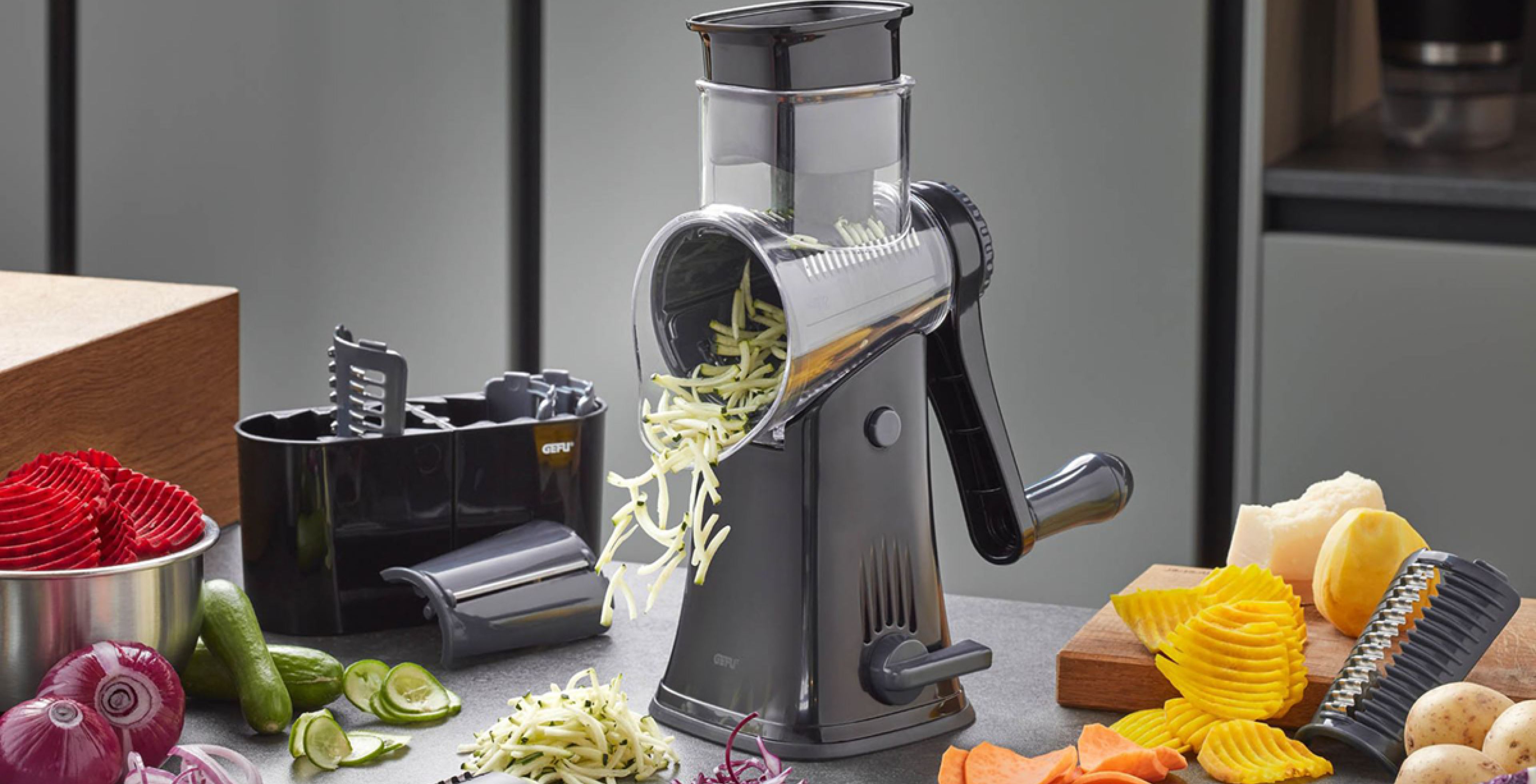 Hochwertiges Küchenzubehör von Gefu