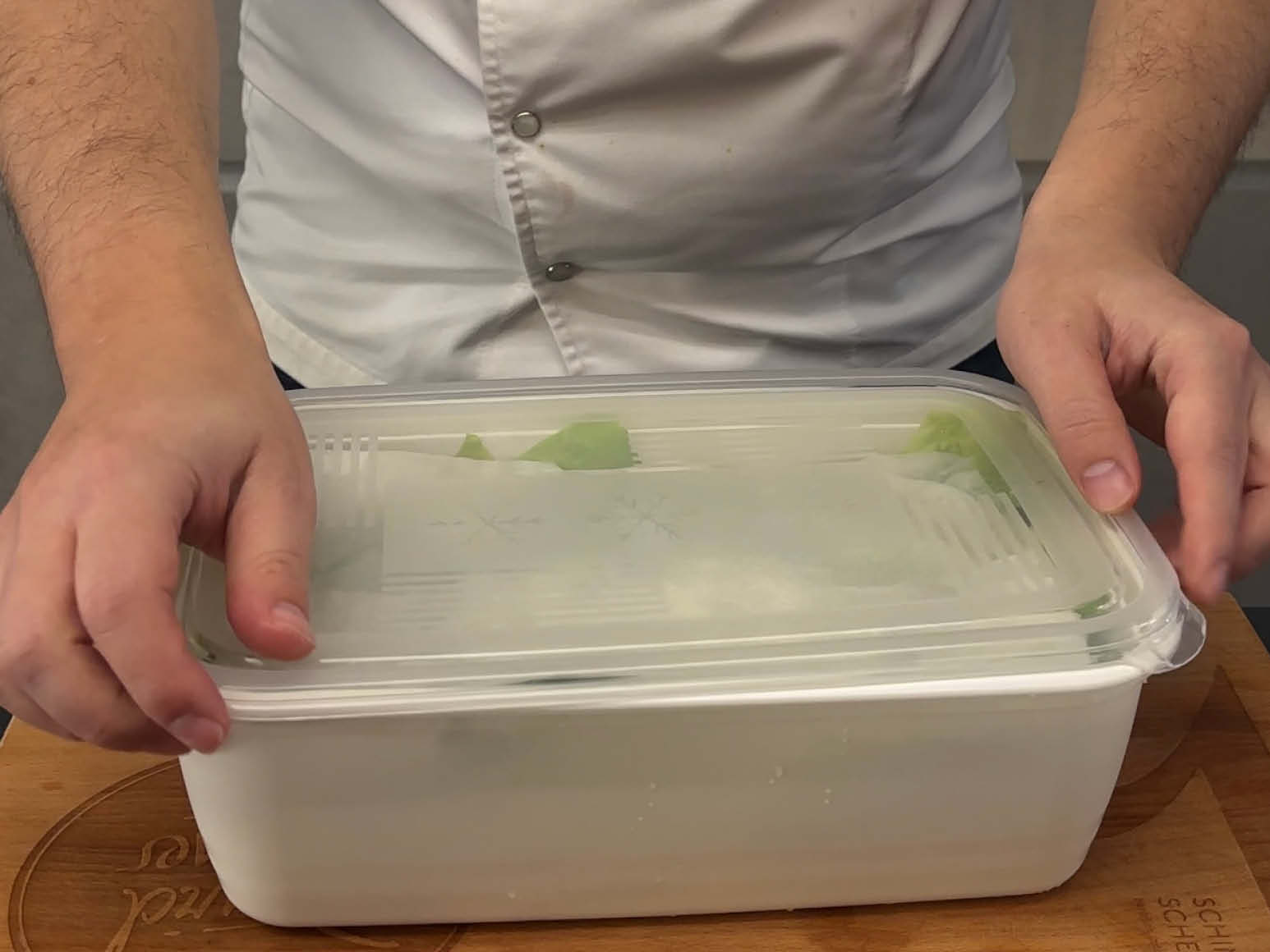 Dose luftdicht verschliessen