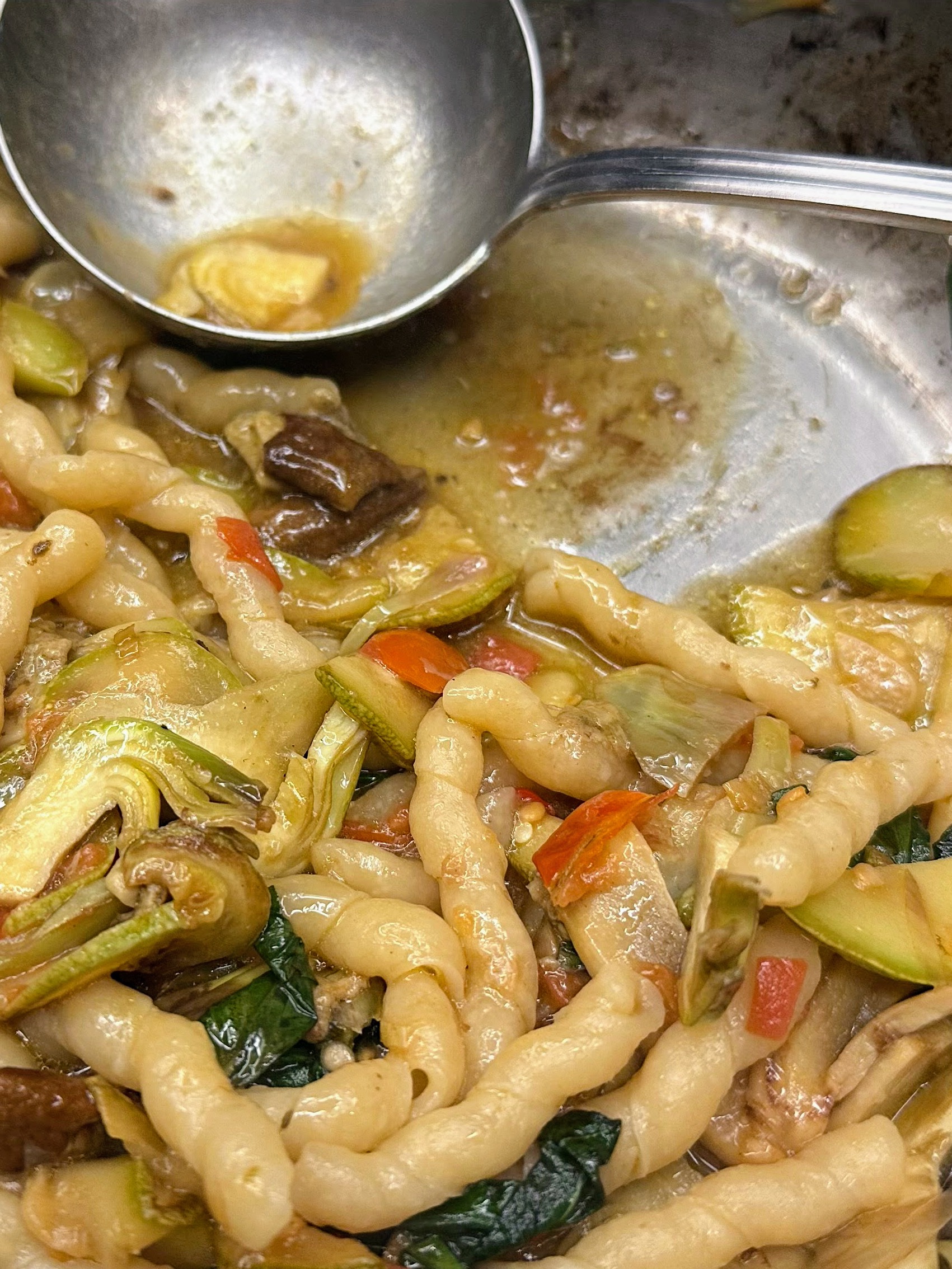 Busiate mit Artischocken und Zucchini Rezept 3