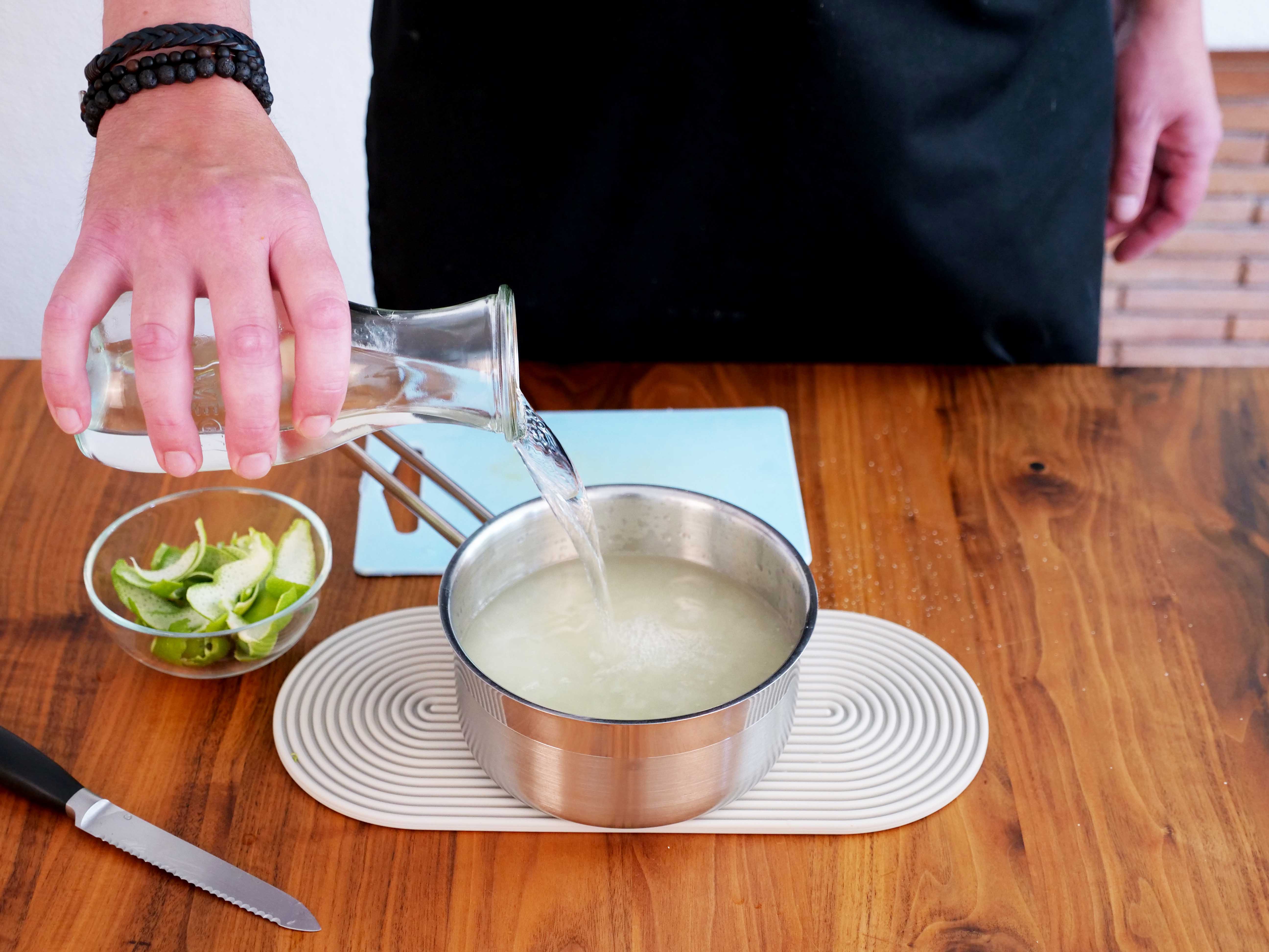 1. Cordial zubereiten