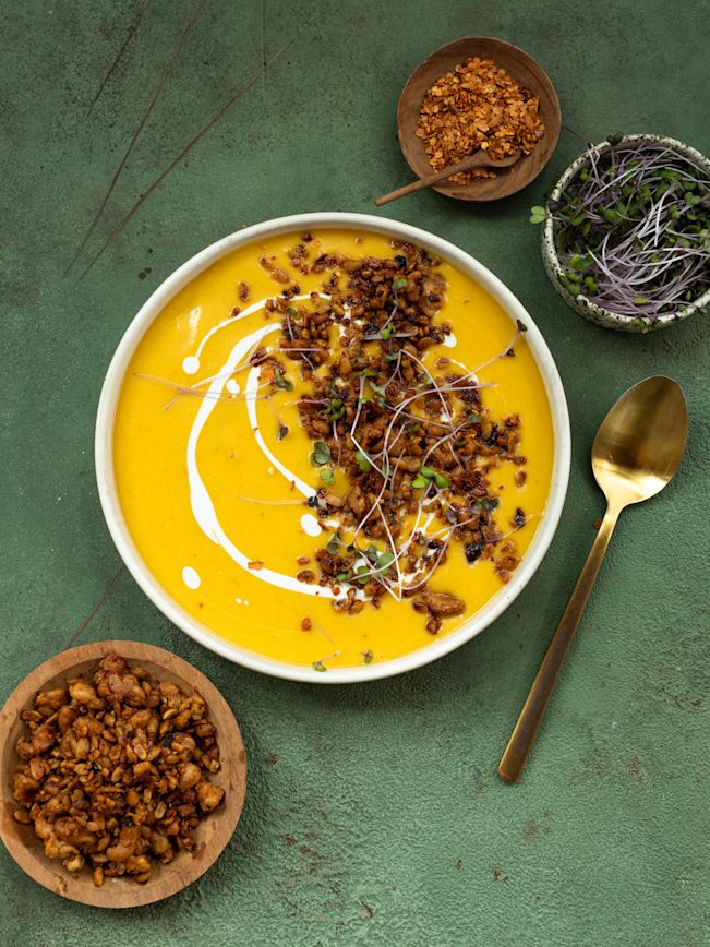 Kürbis Mango Suppe Rezept Kürbis Mango Suppe Rezept