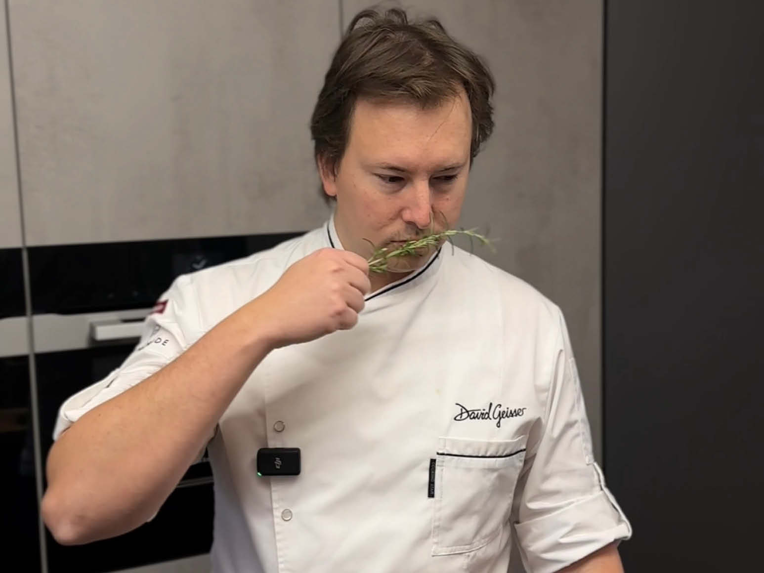 Step 3: Kräuter werden aromatischer