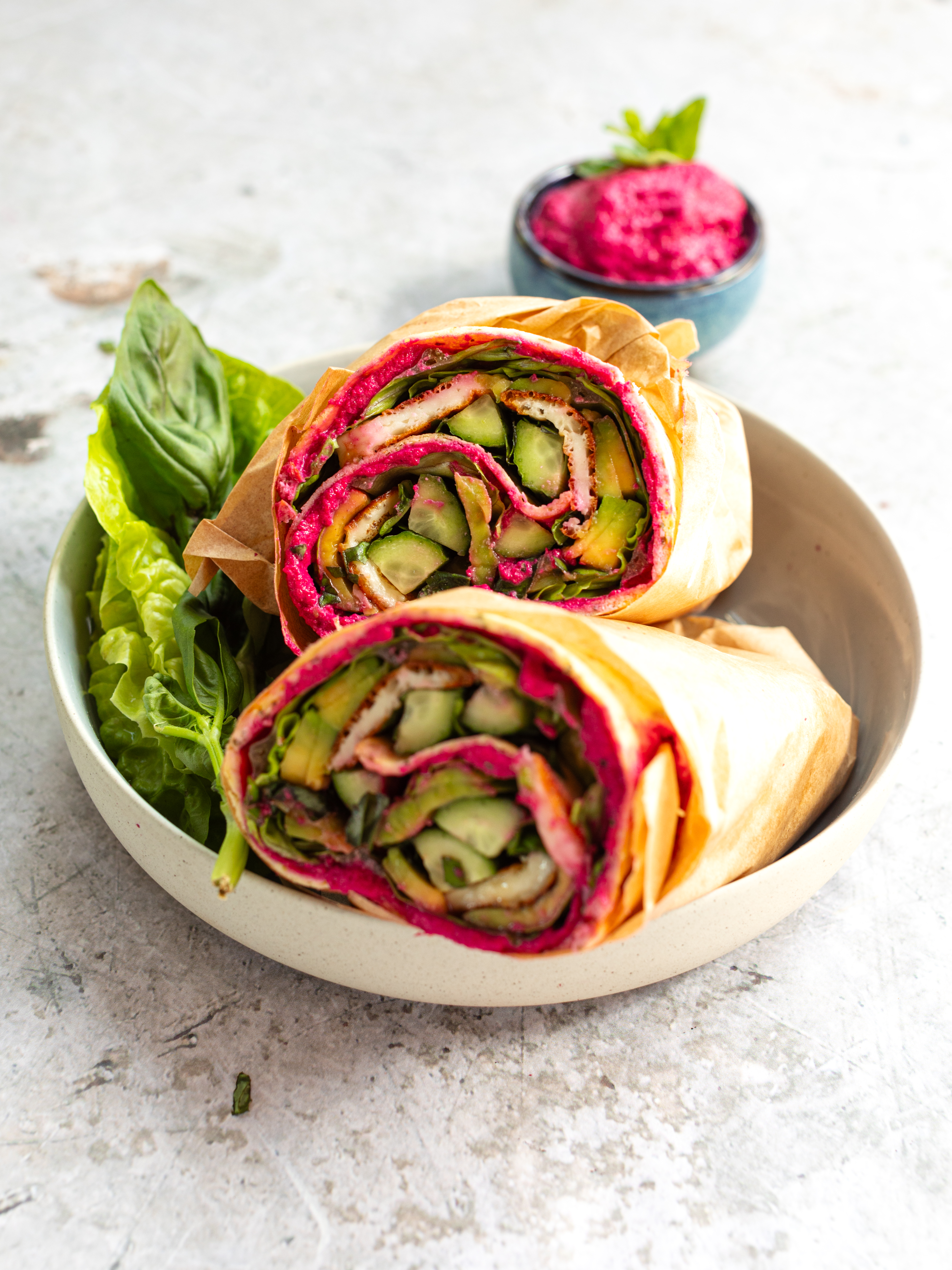 Hüttenkäse-Wrap Rezept 8