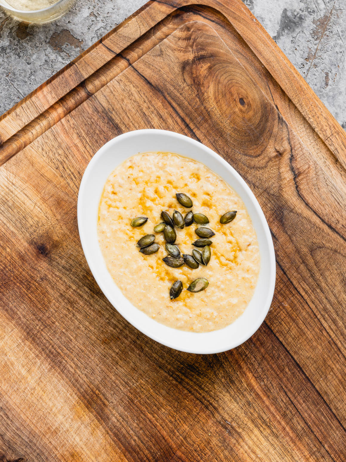 Pumpkin Spice Porridge HOMEMADE
