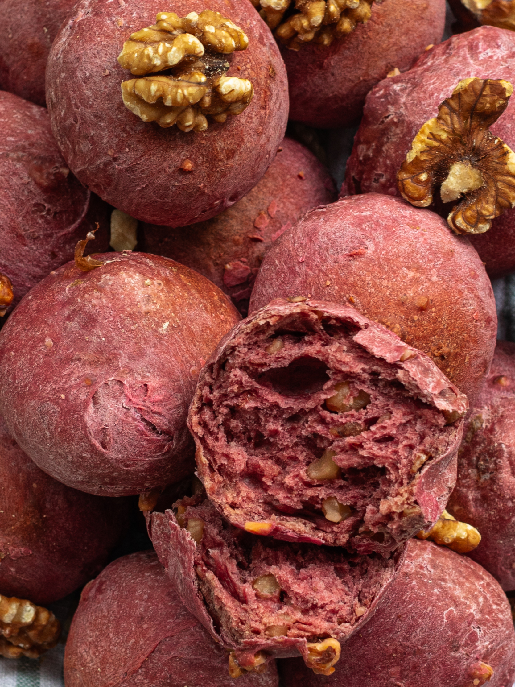 Randen-Baumnuss-Brötli Rezept 4