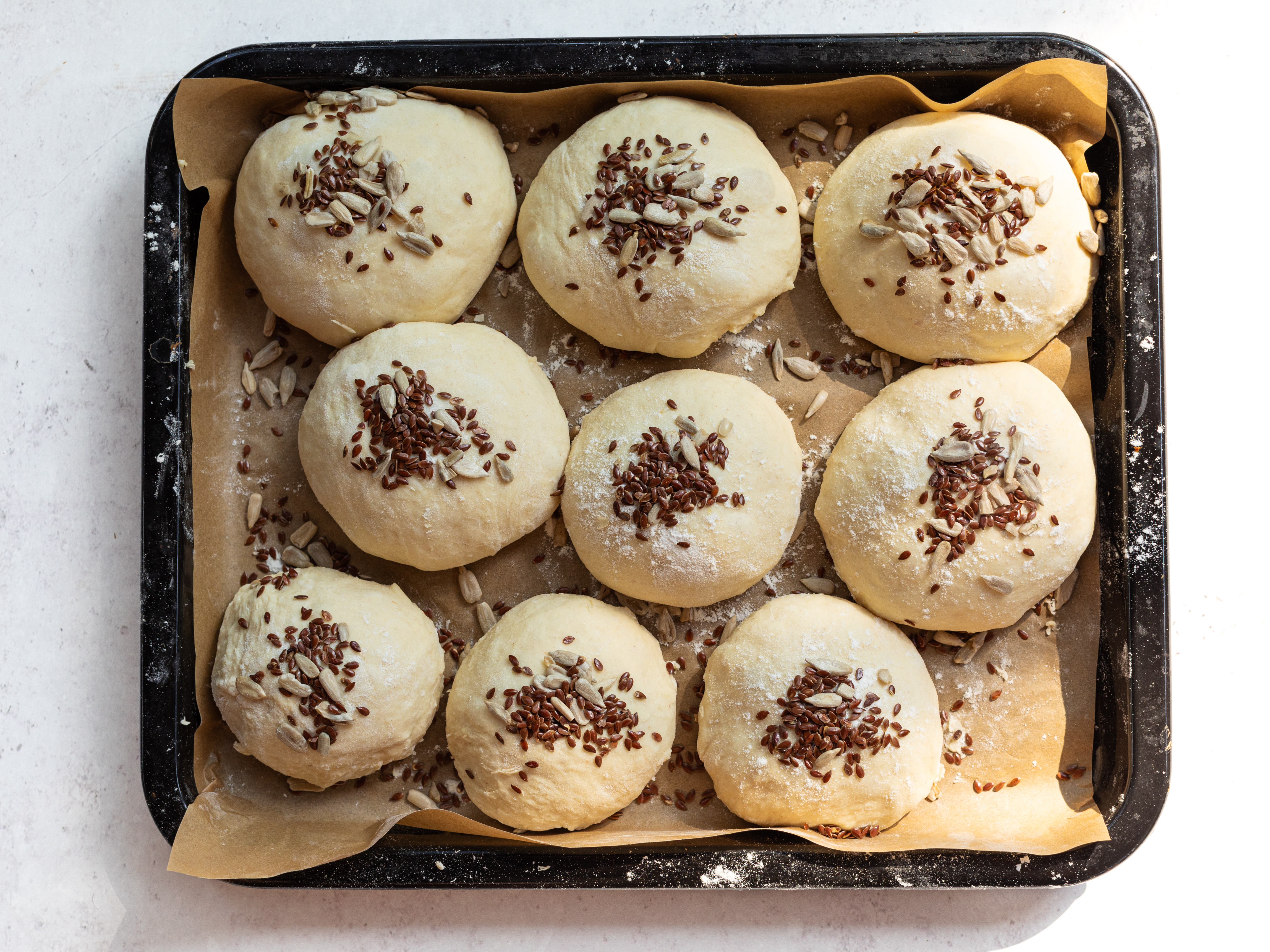 Schritt 3:  Kartoffel-Brötli formen