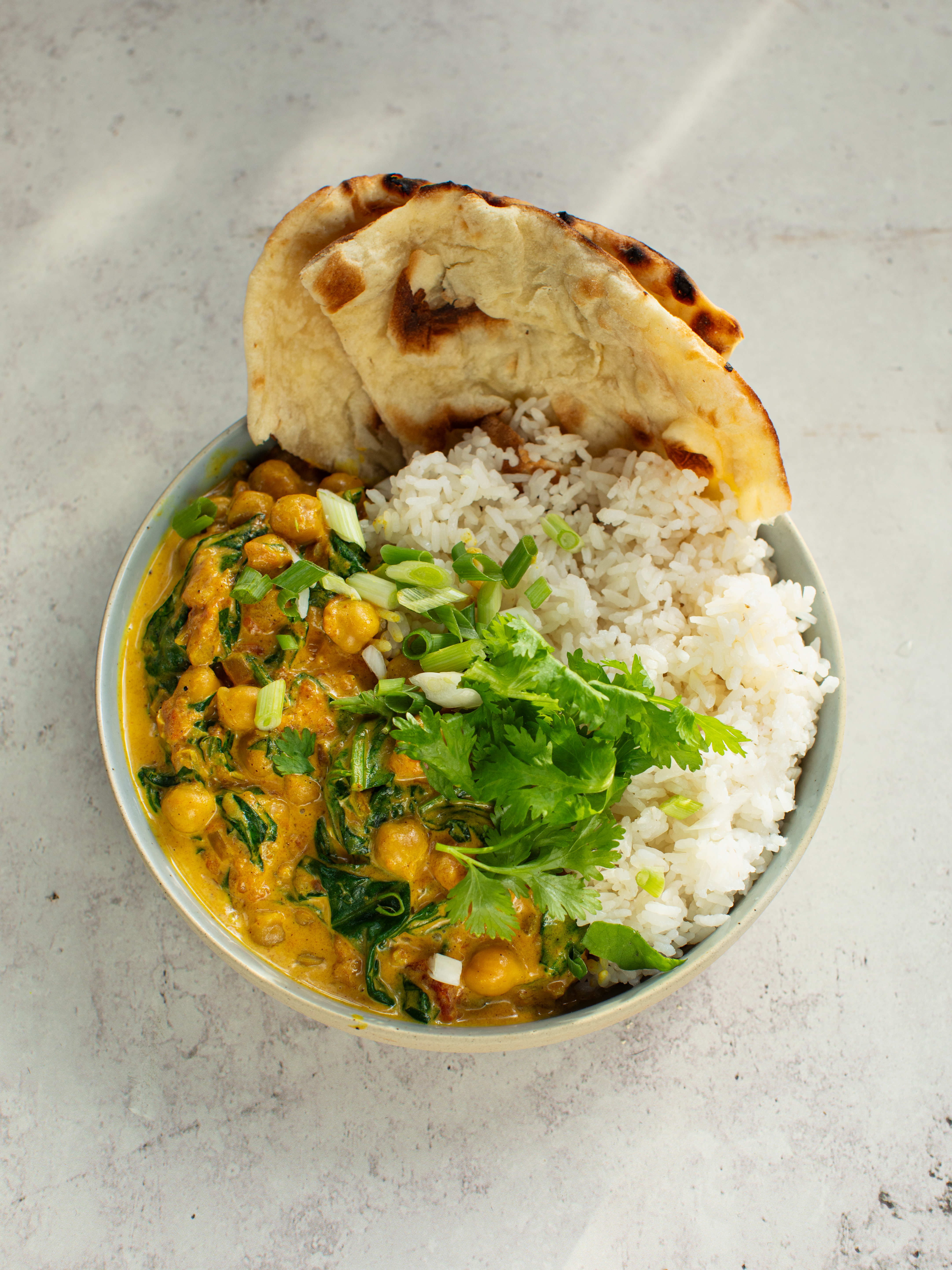 Schnelles Kichererbsen-Curry Rezept 4