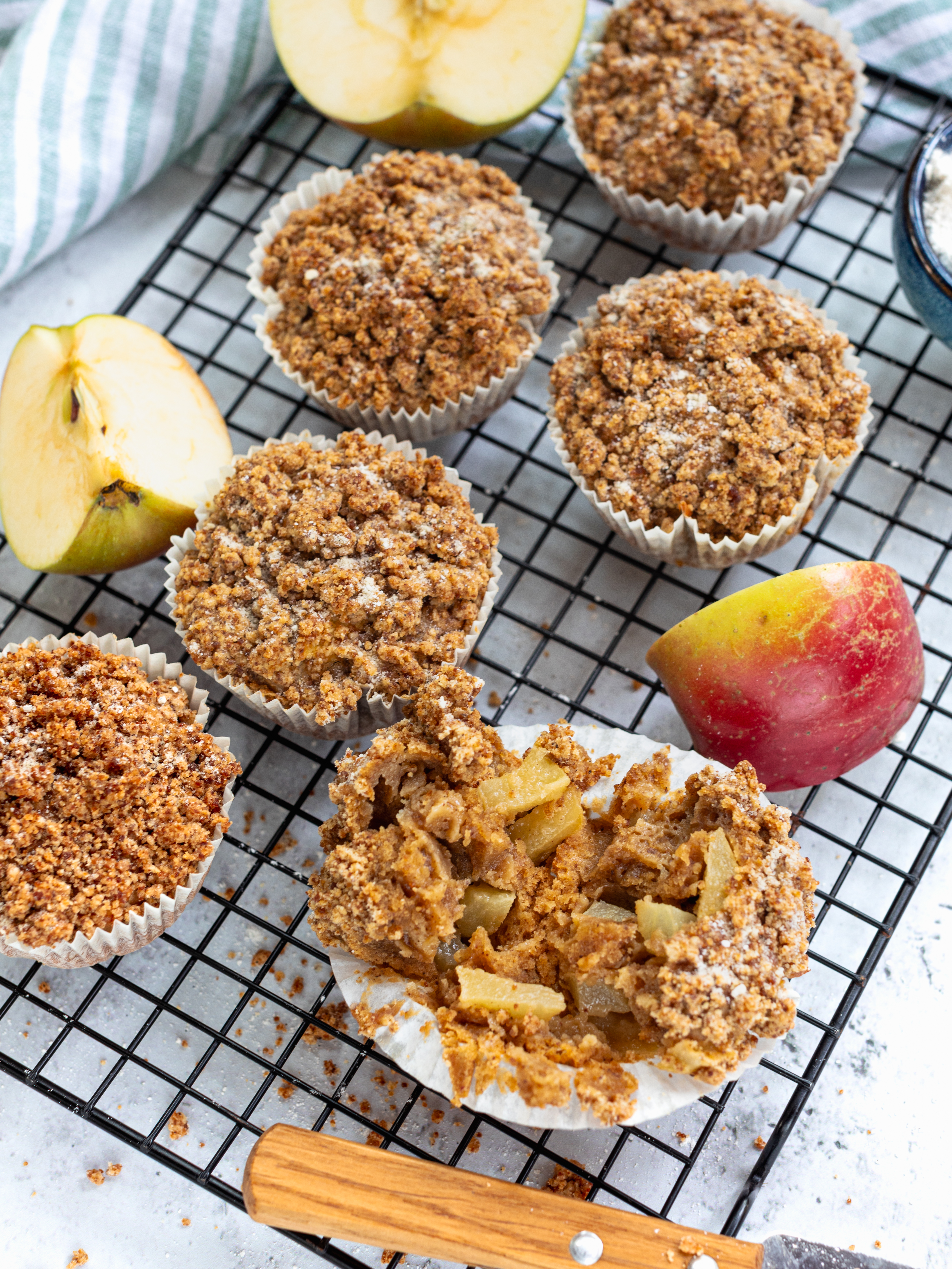 Apfel-Streusel Muffins Rezept 9