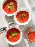 Erdbeer und Wassermelonen Gazpacho Rezept 3