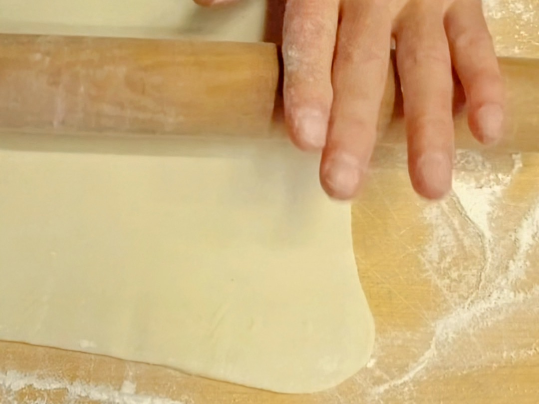 Schritt 3: Galette des Roi backen