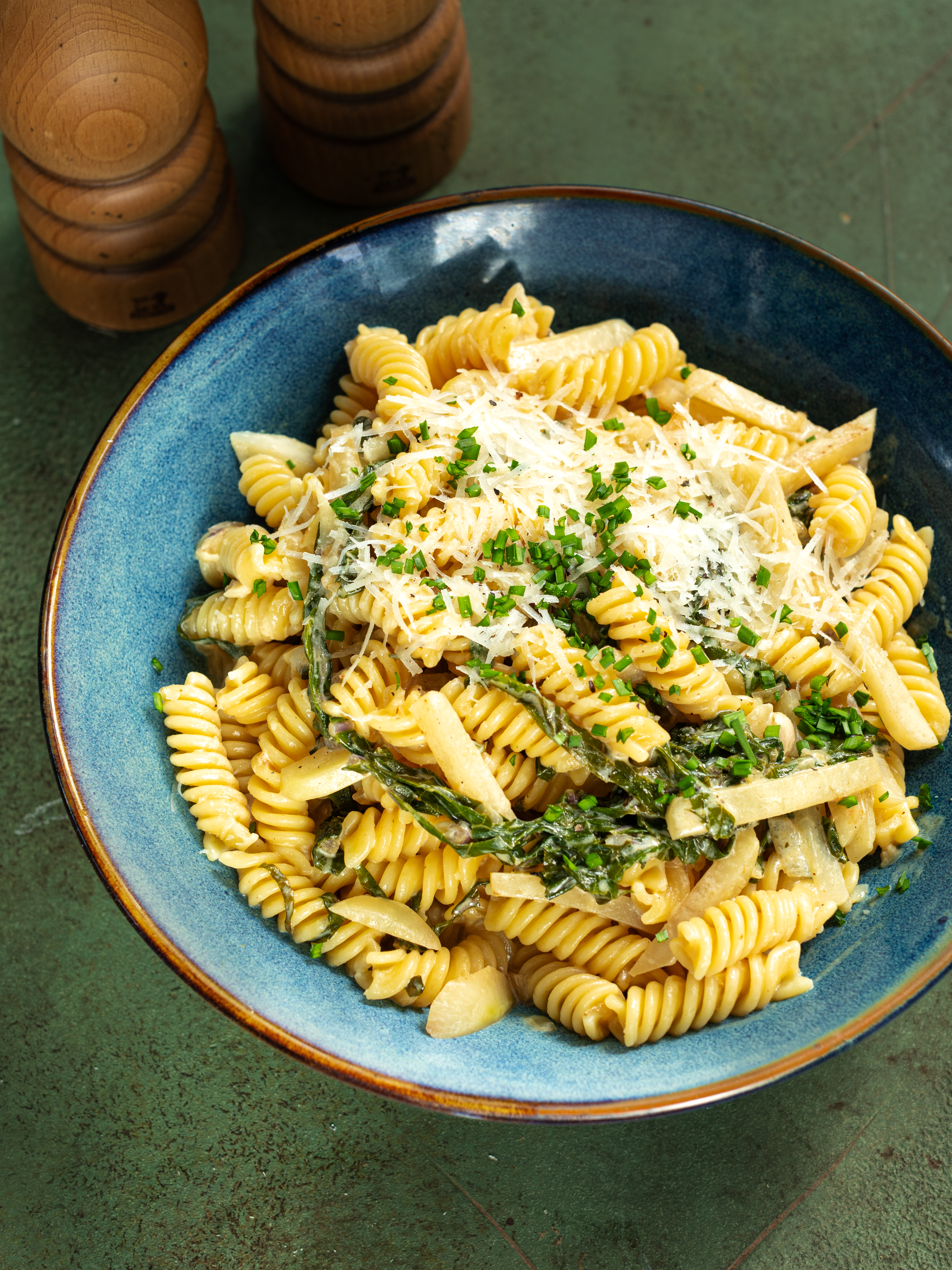 Kohlrabi Pasta Rezept 4