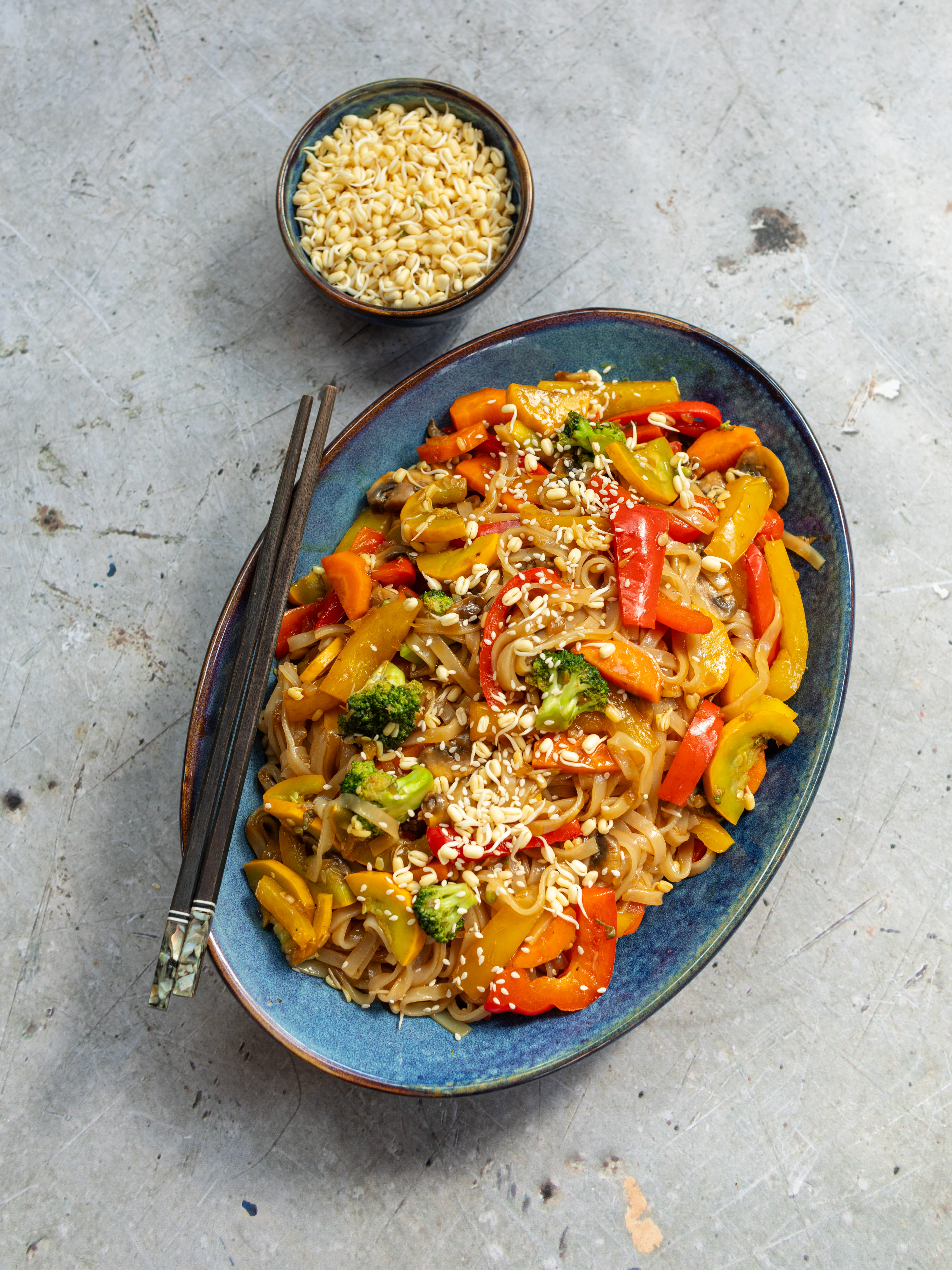 Veganes Chop Suey Rezept 1