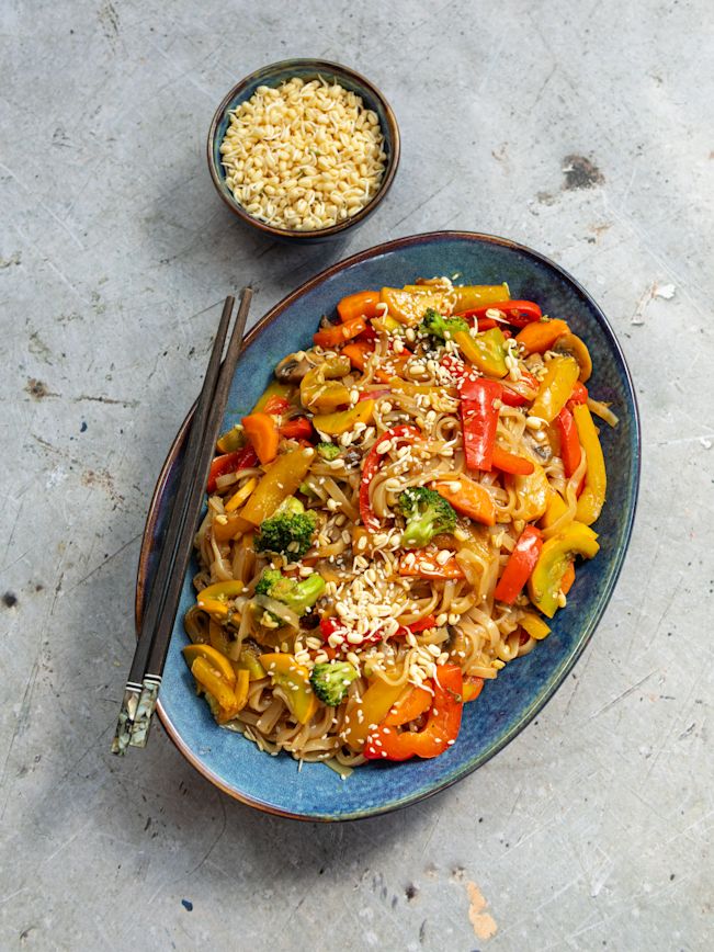 Veganes Chop Suey Rezept 1 Veganes Chop Suey Rezept 1