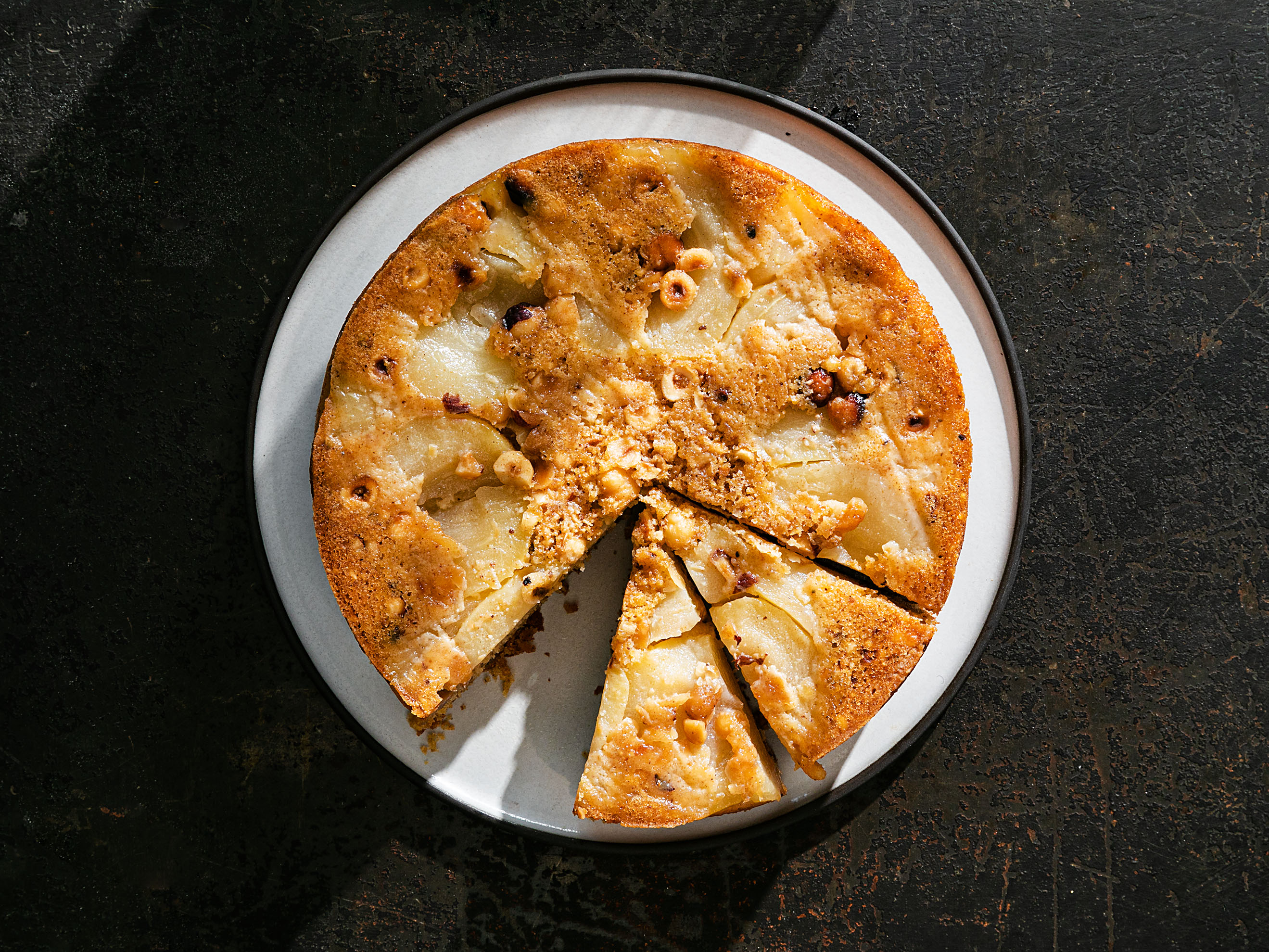 Schritt 4: Kuchen schneiden und servieren