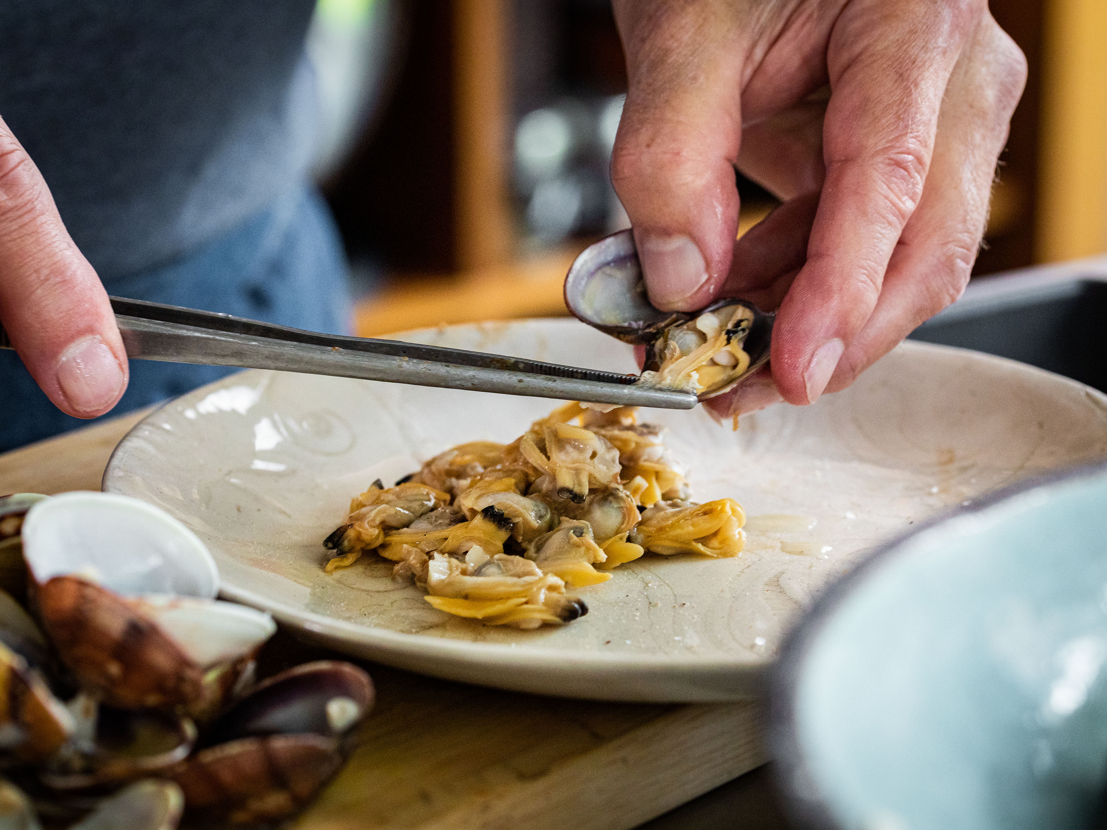 Schritt 2: Vongole zubereiten