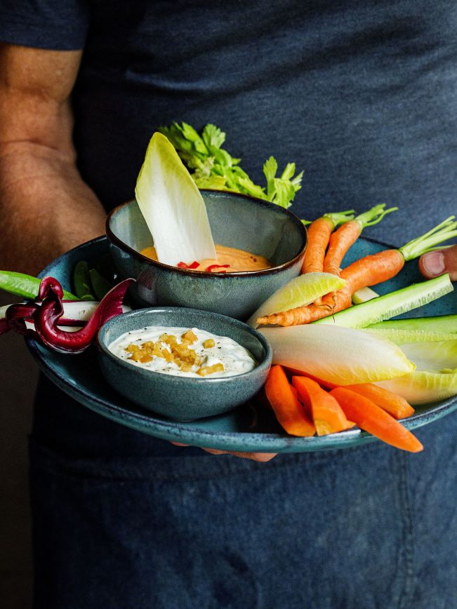 Dips für Crudités Rezept