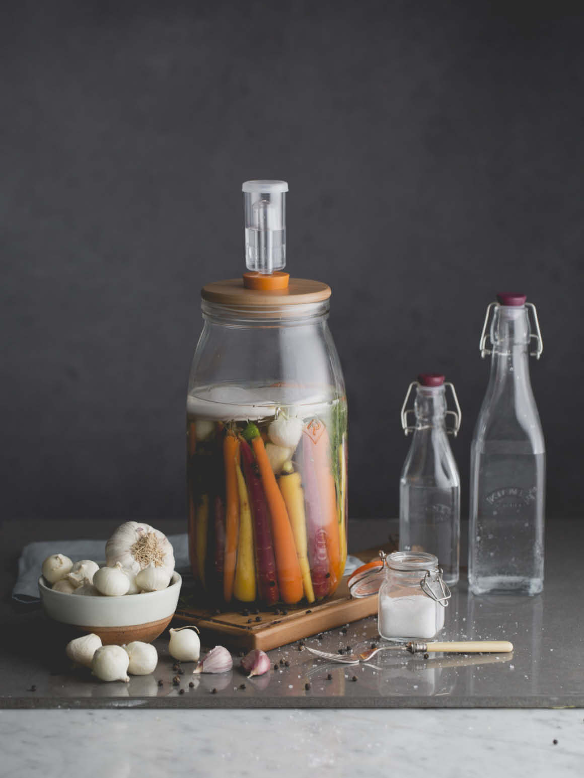 Ganz einfach Fermentieren & einkochen