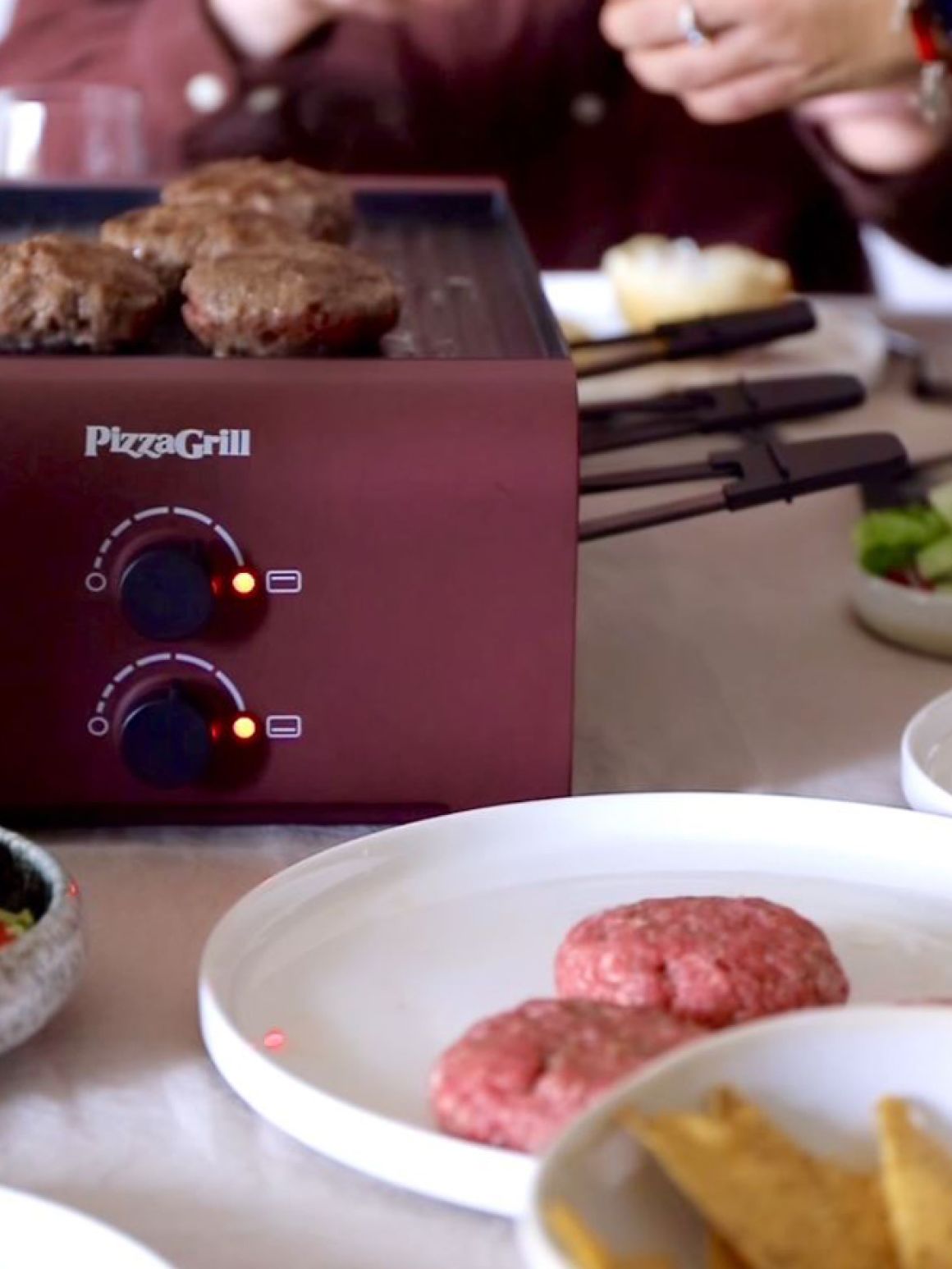 Burgerabend mit Freunden Rezept 2