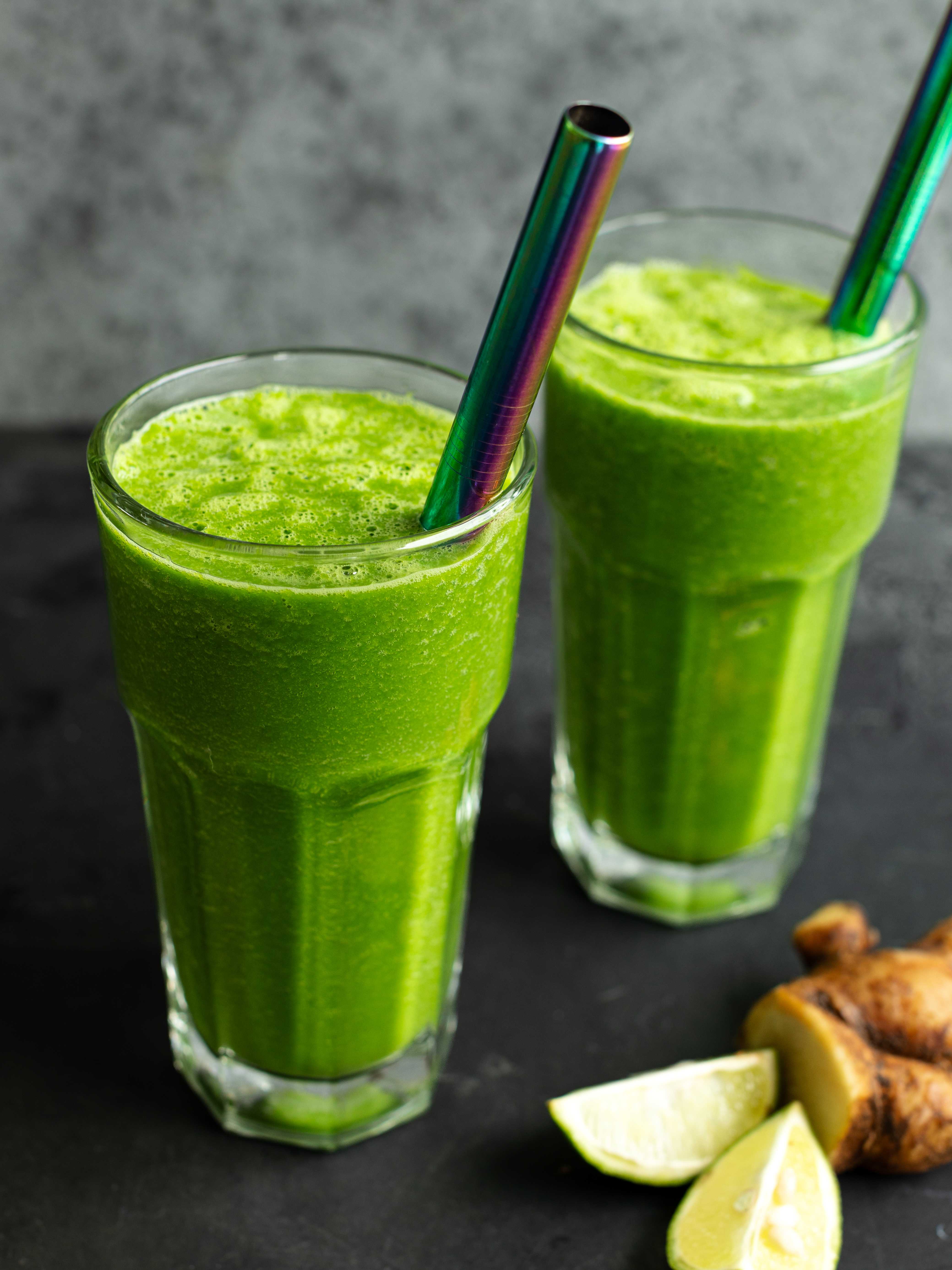 Grüner Immun-Booster Smoothie Rezept 6