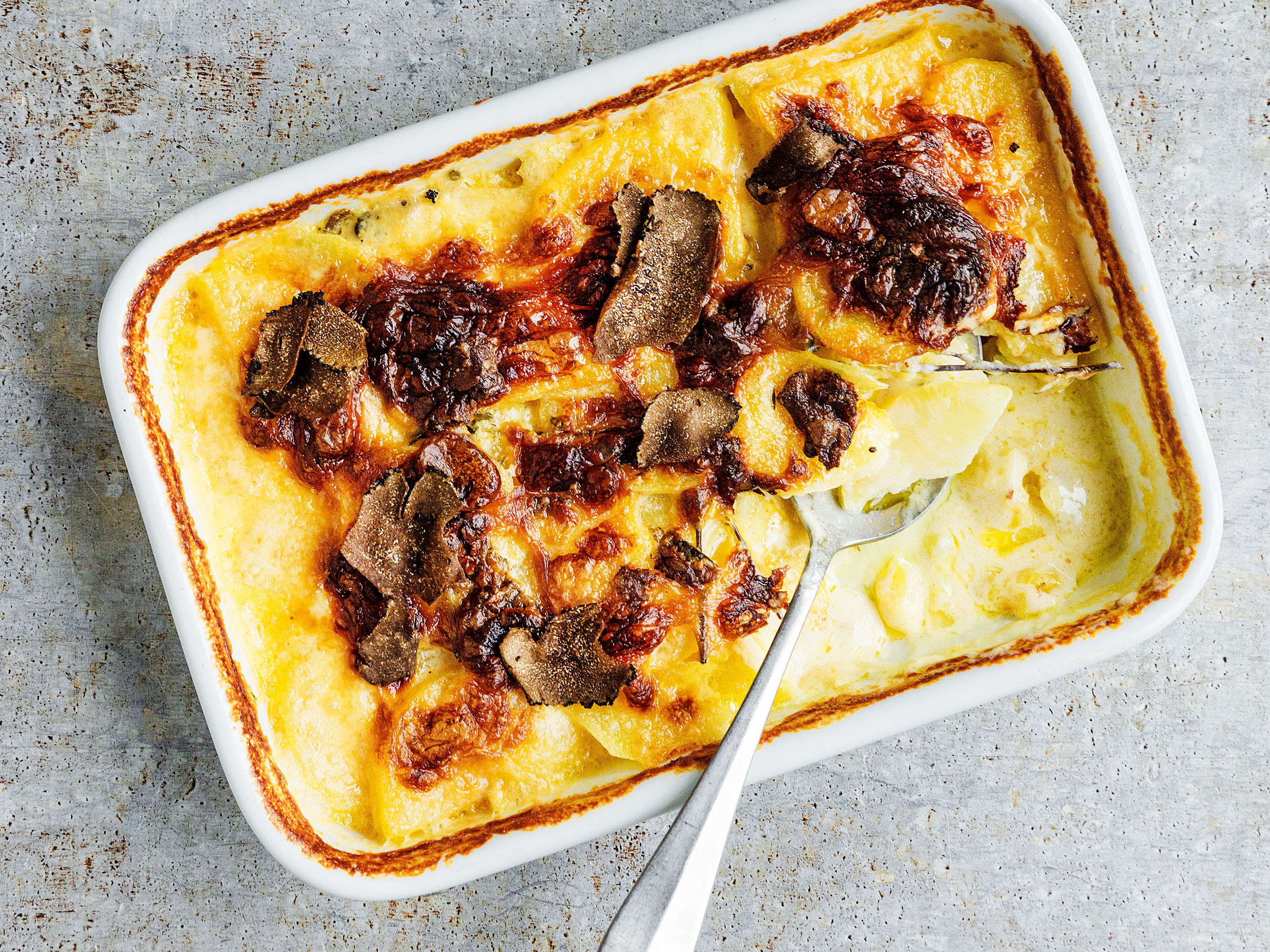 Schritt 3: Gratin dauphinois backen
