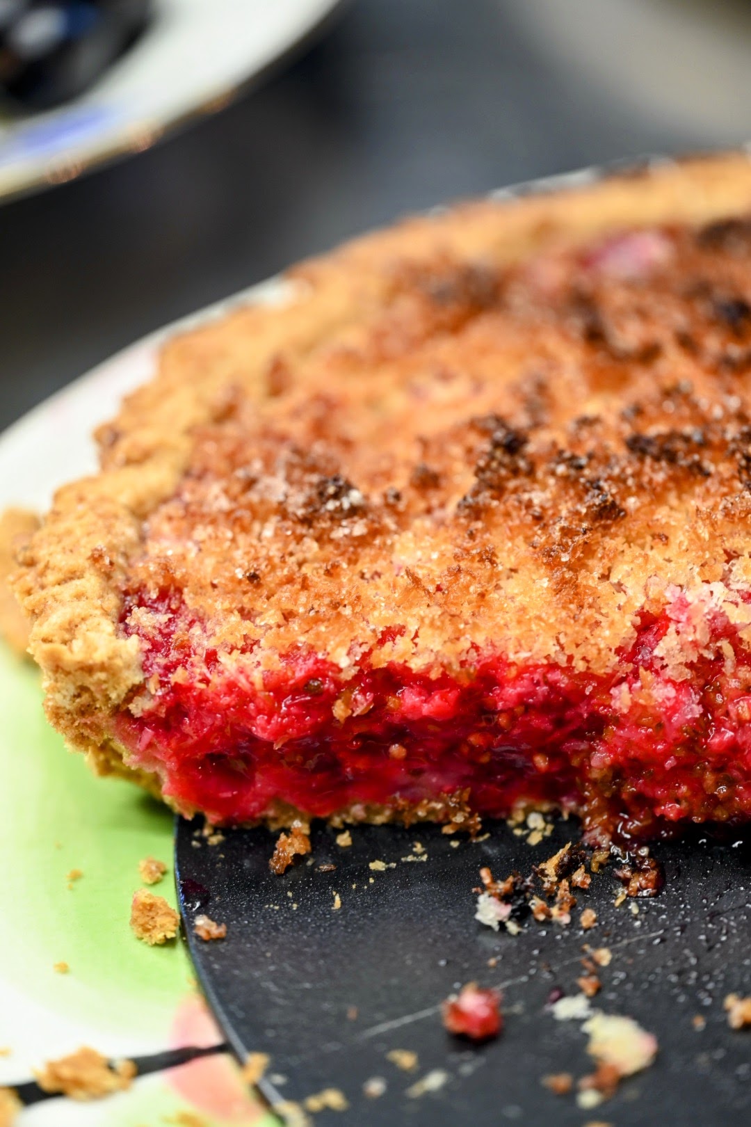 Johannisbeer-Kokos Kuchen  Rezept 2