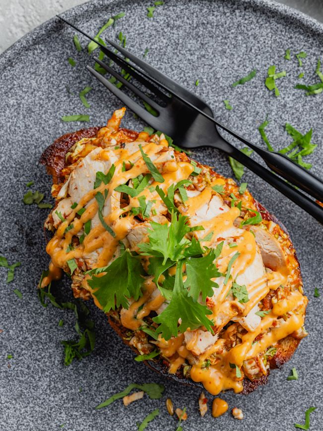 Street-Food Bruschetta Rezept Street-Food Bruschetta Rezept