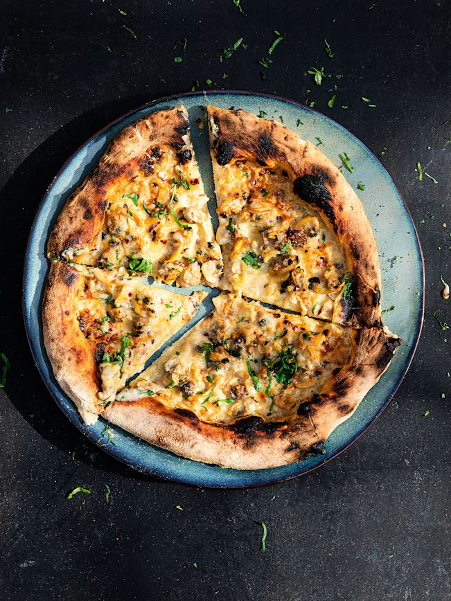 Pizza Vongole Rezept1 Pizza Vongole Rezept1