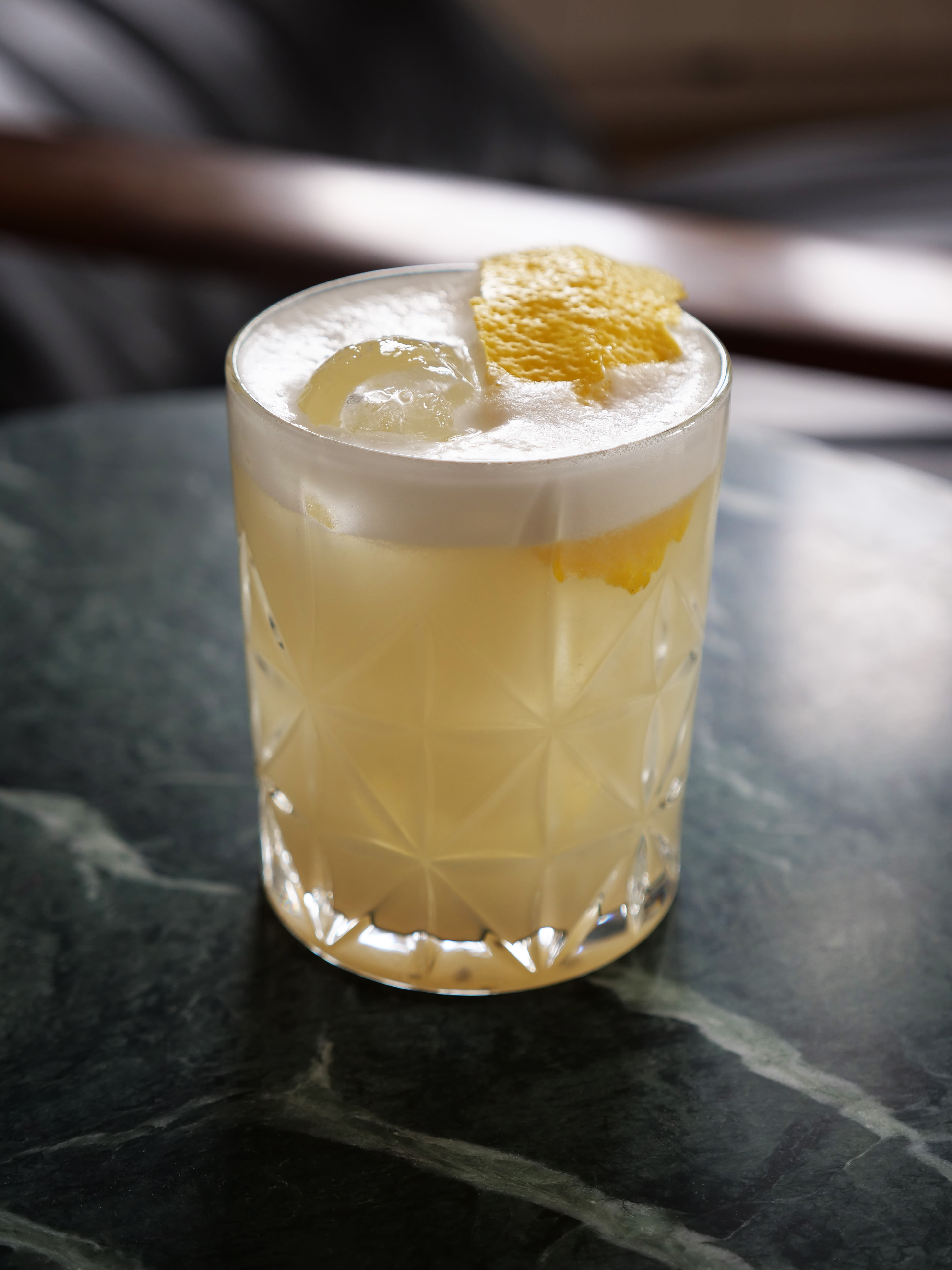 Whisky Sour Rezept