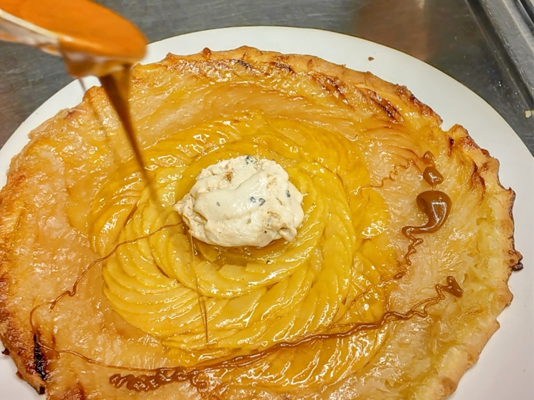 Schritt 3: Fine Apple Tart backen und fertigstellen