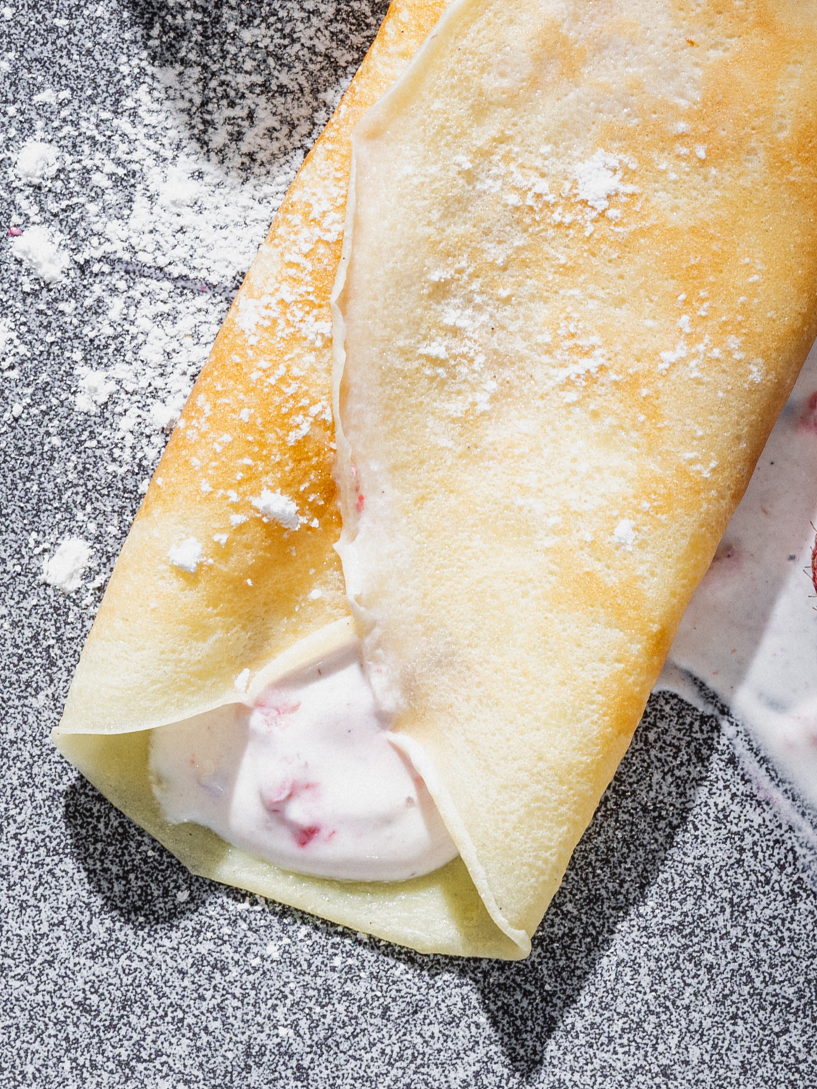 Beeren-Pfannkuchen «à la Crêpes » Rezept 2