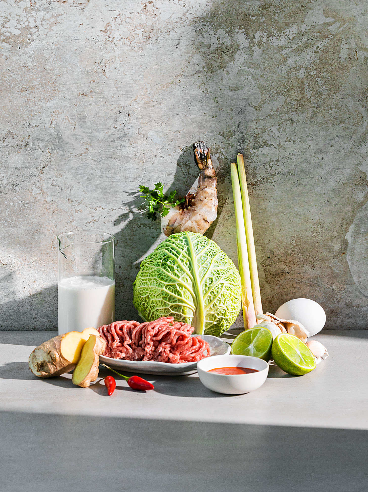 Asia Wirsingrolle Rezept 4