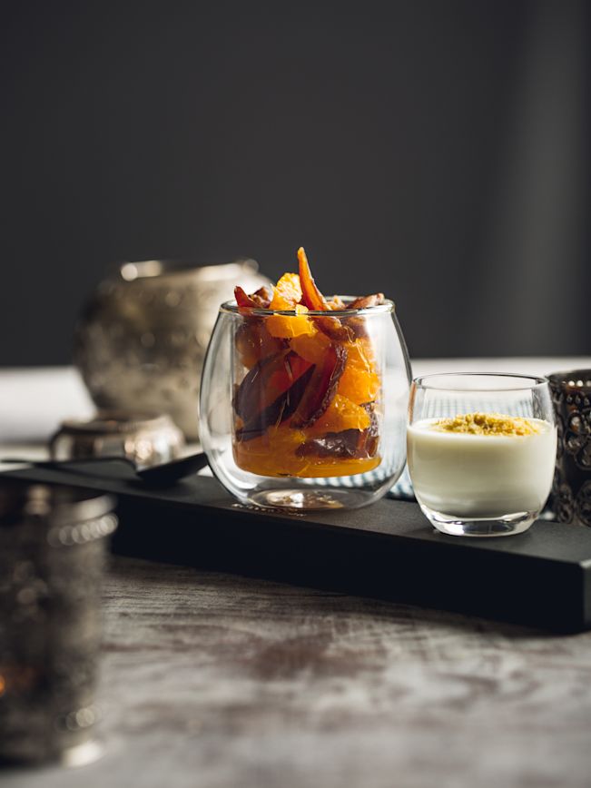 Orangensalat mit Datteln und Joghurt Rezepte 1 Orangensalat mit Datteln und Joghurt Rezepte 1