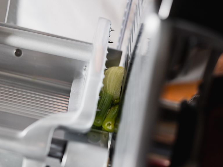 Schritt 1: Zubereitung Fenchelsalat Schritt 1: Zubereitung Fenchelsalat