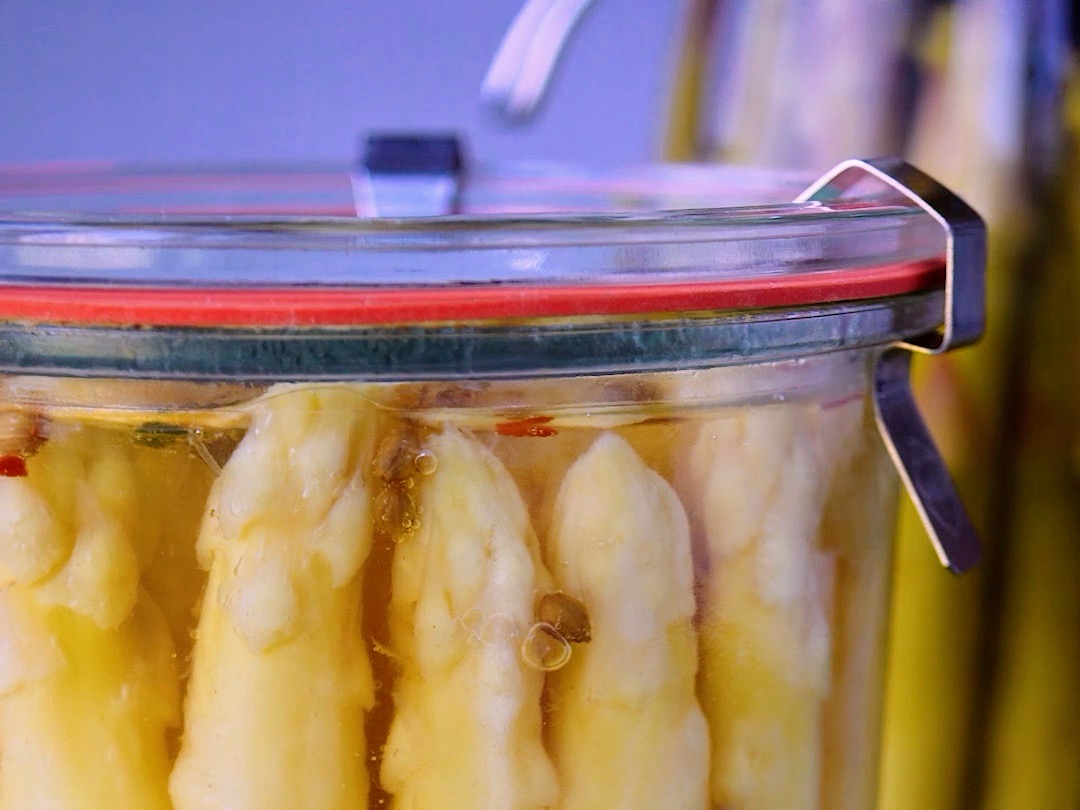 Schritt 3: Gläser befüllen und sterilisieren