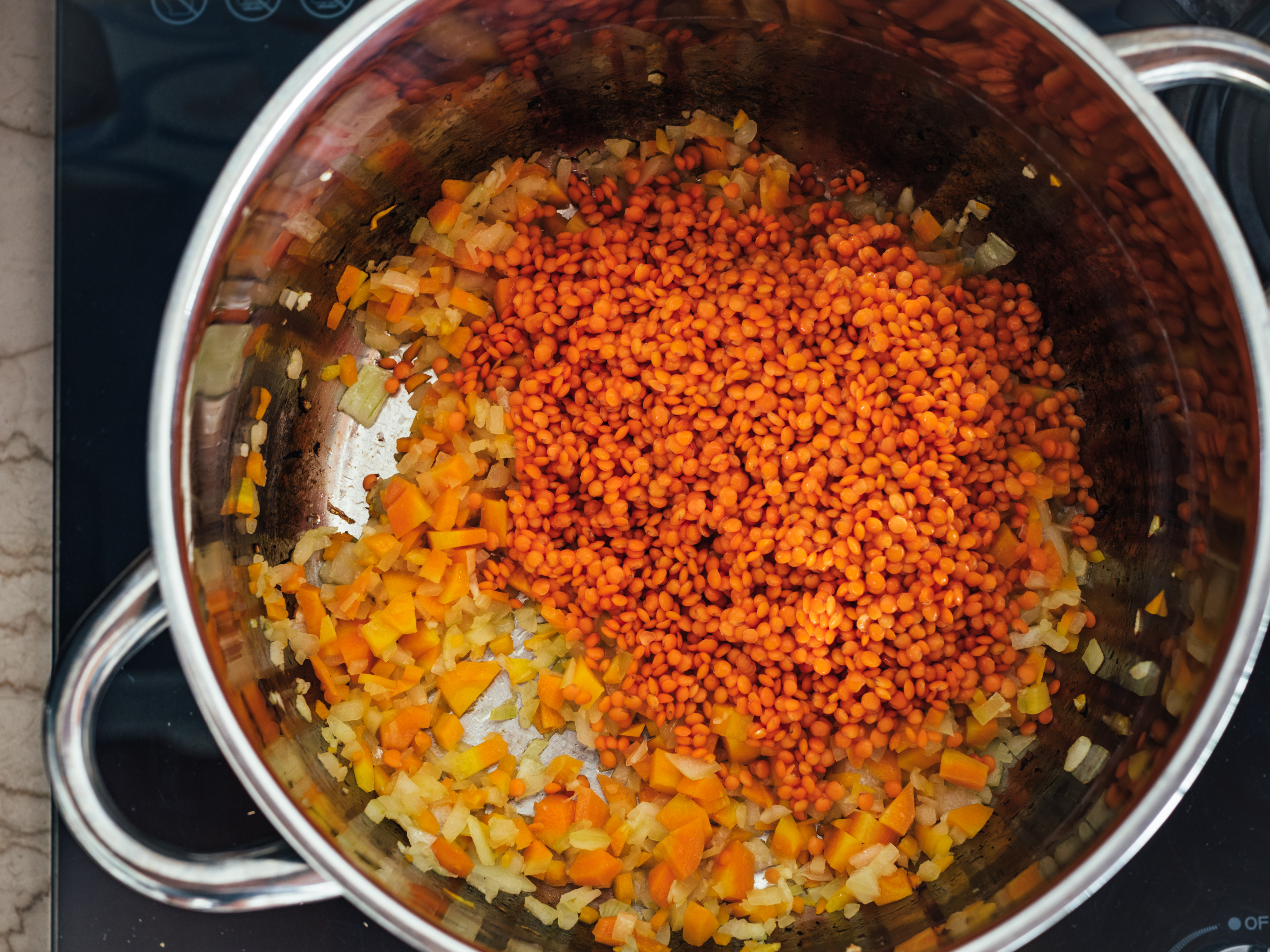 Schritt 1: Suppe zubereiten