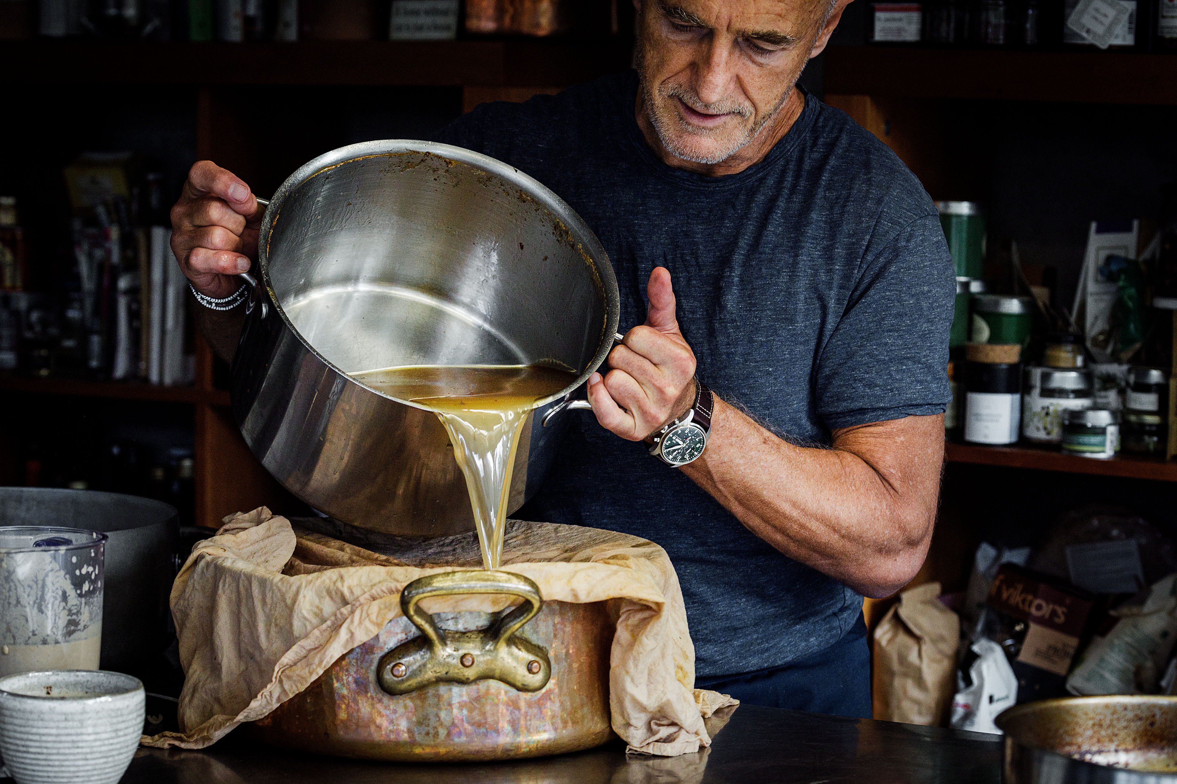 Schritt 3:  Rindsbouillon selbstgemacht fertigstellen