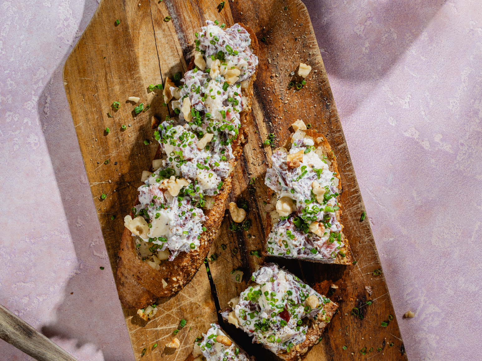 «Alpenländer» Bruschetta Rezept 3